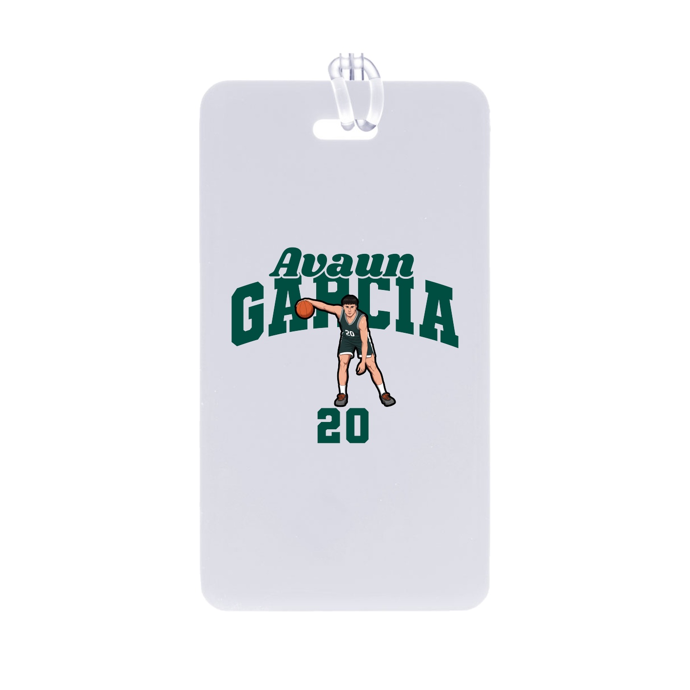 Bag Tag — Signature Arch in Classic