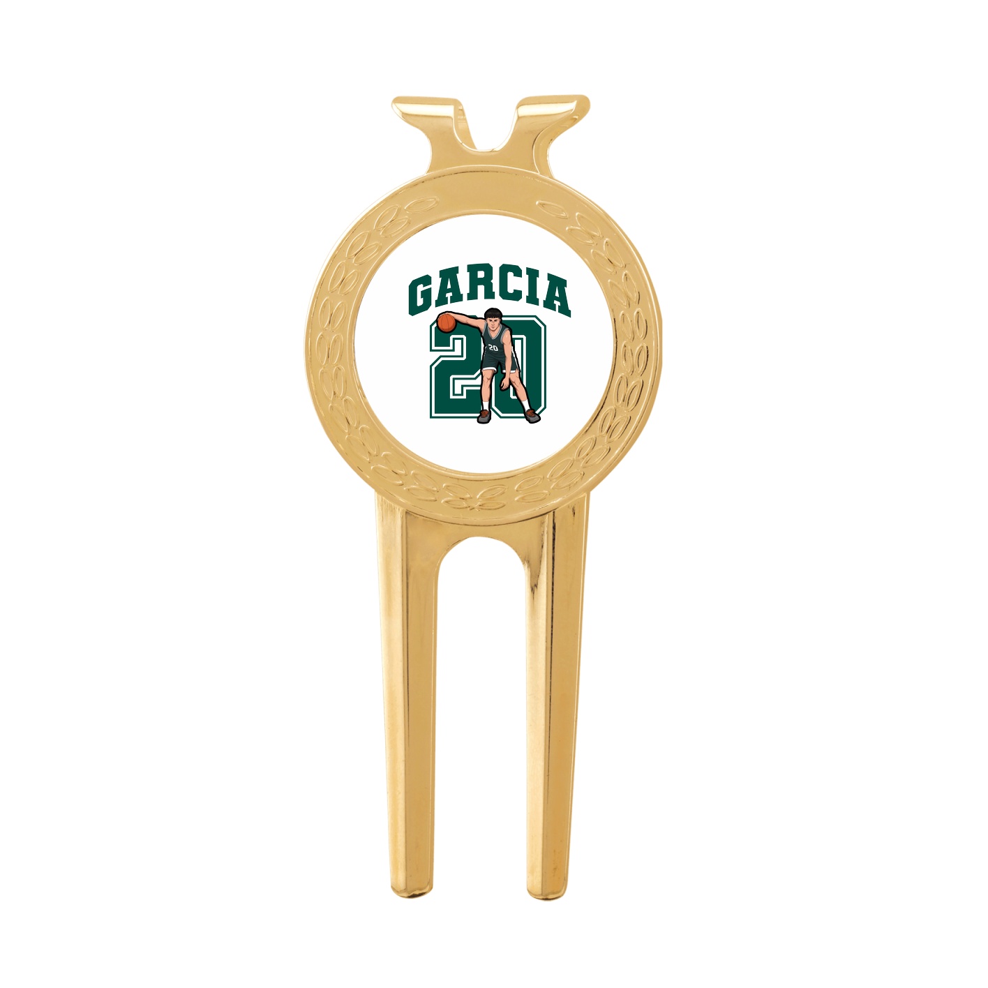 Divot Tool with Ball Marker