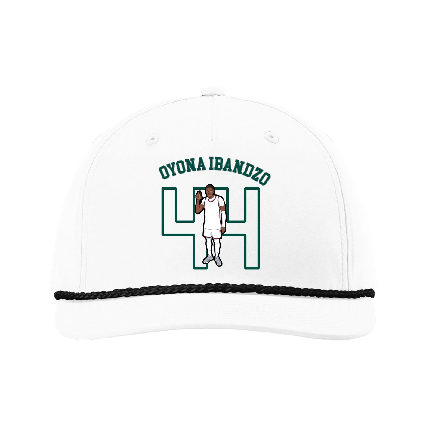 Five-Panel Classic Rope Cap