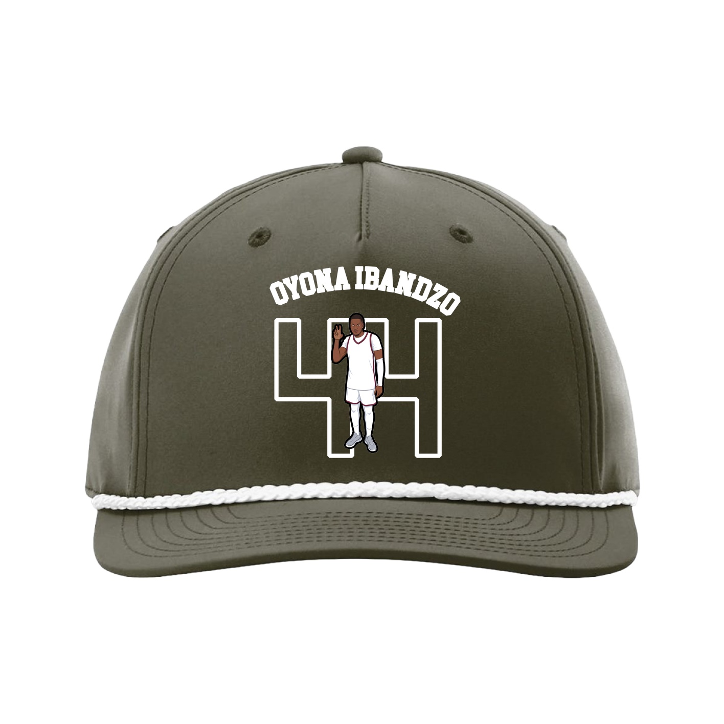 Five-Panel Classic Rope Cap