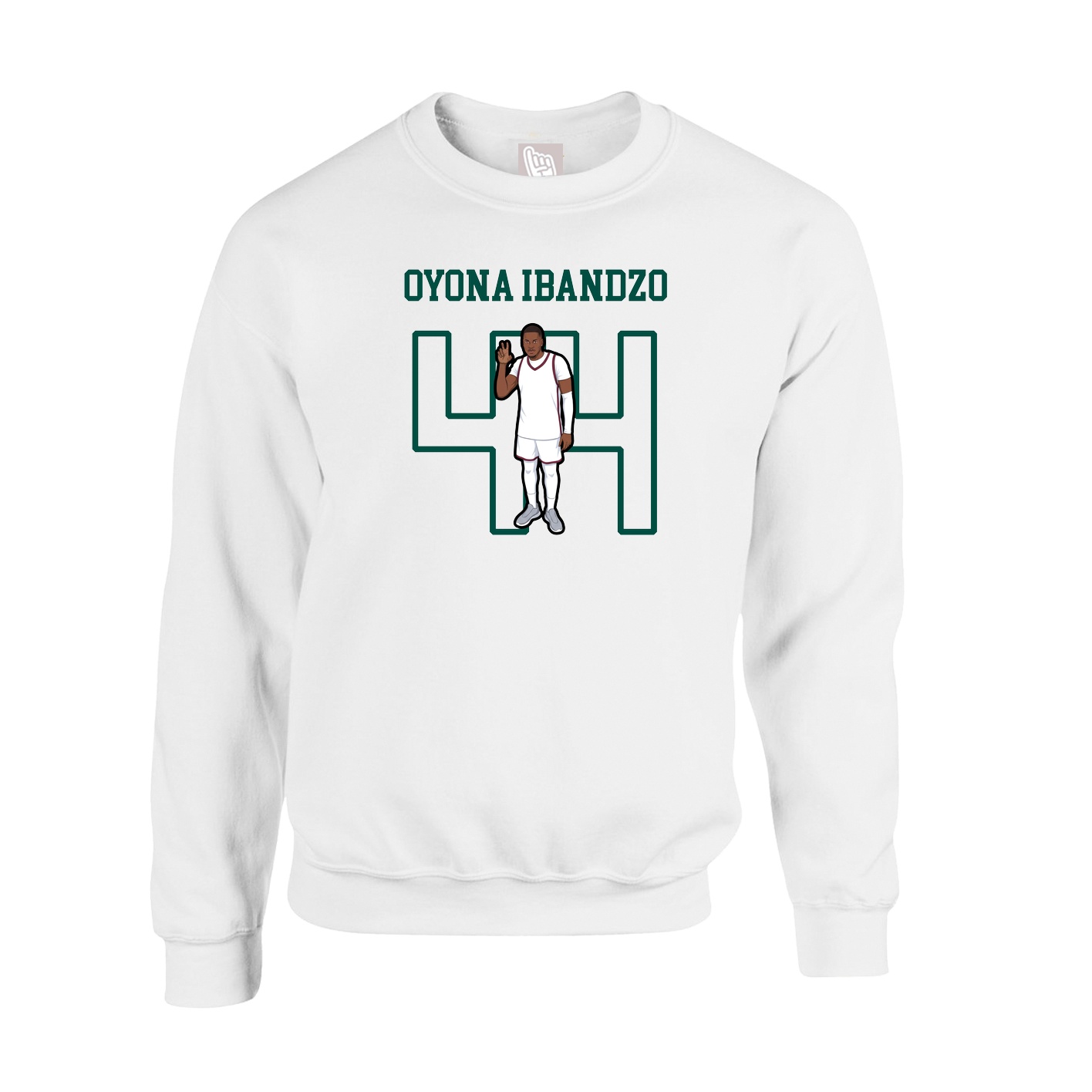 Fleece Crew — Shirsey in White