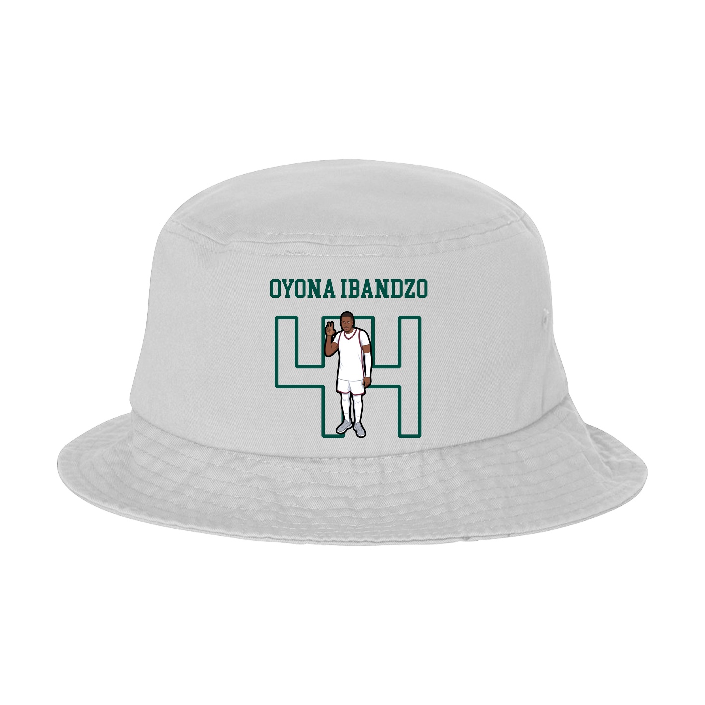 Bucket Cap — Shirsey in White