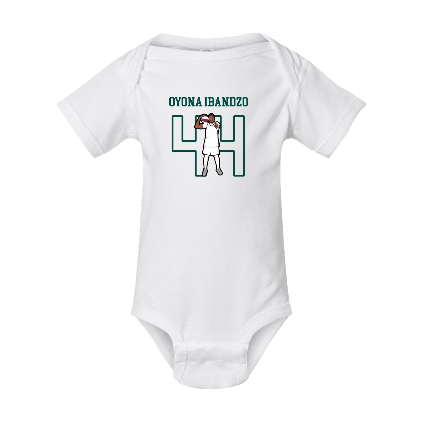 Baby Onesie — Shirsey in White