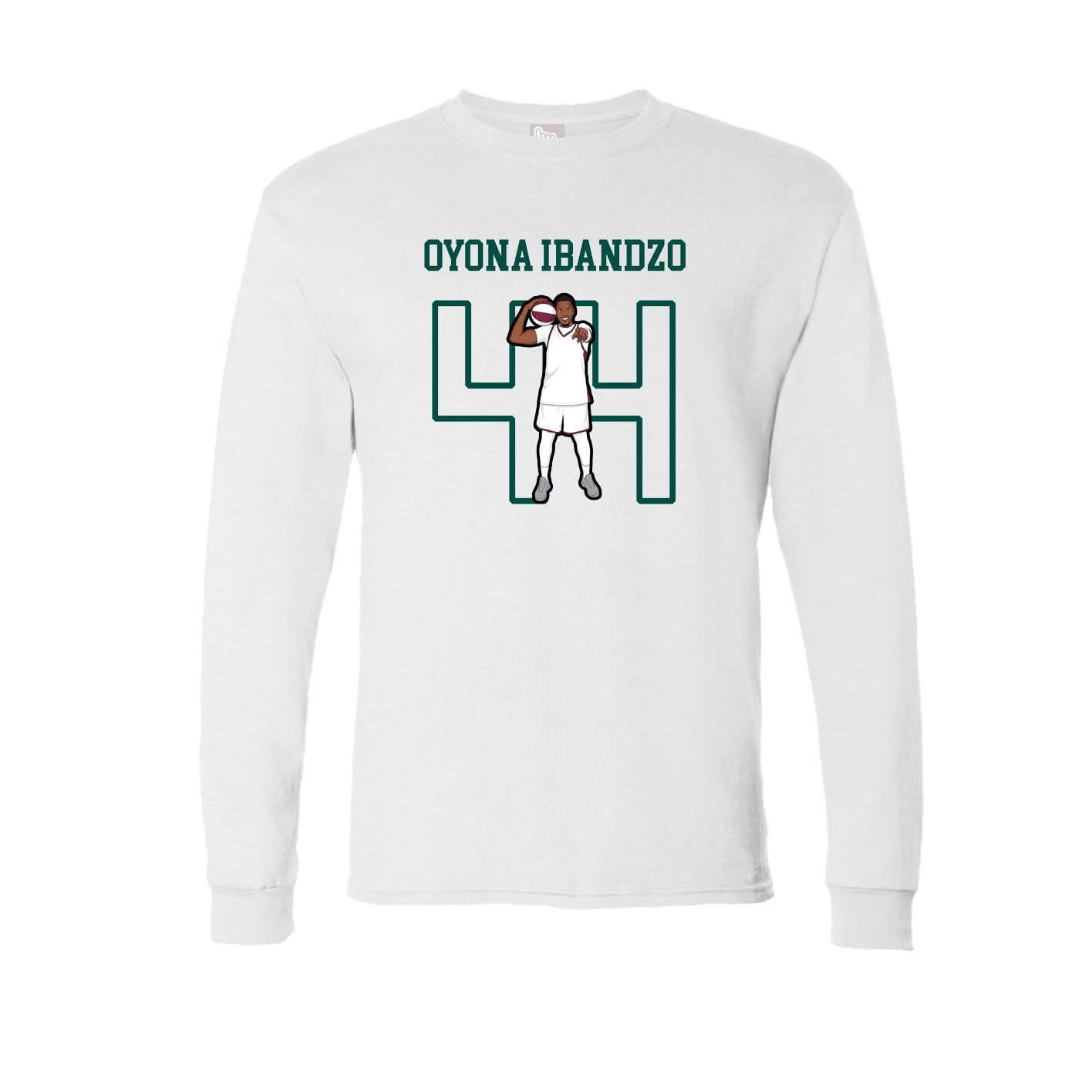 Long Sleeve Tee — Shirsey in White