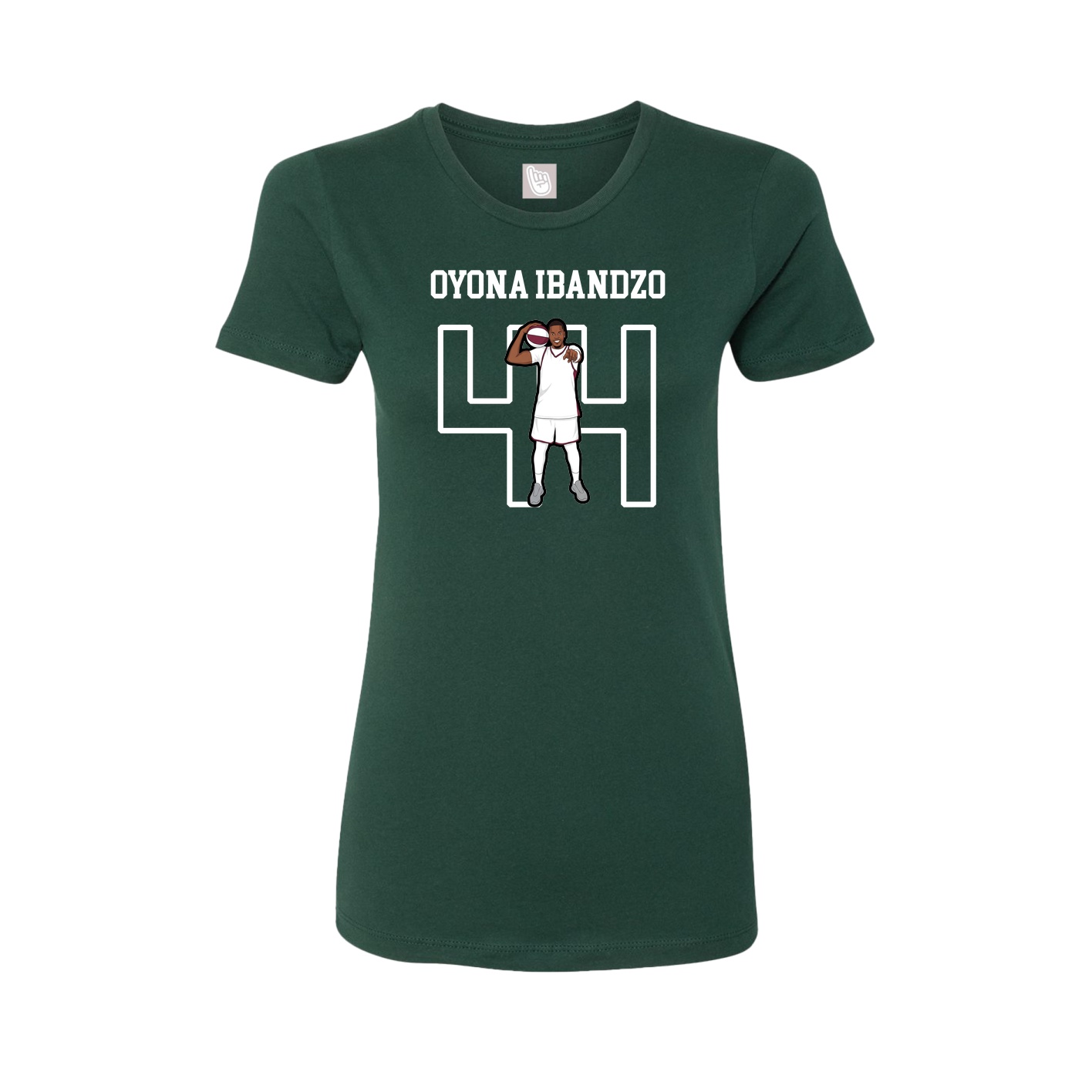 Fitted Women's Tee — Shirsey in Green