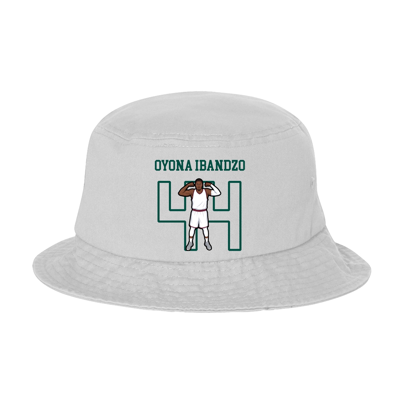 Bucket Cap — Shirsey in White