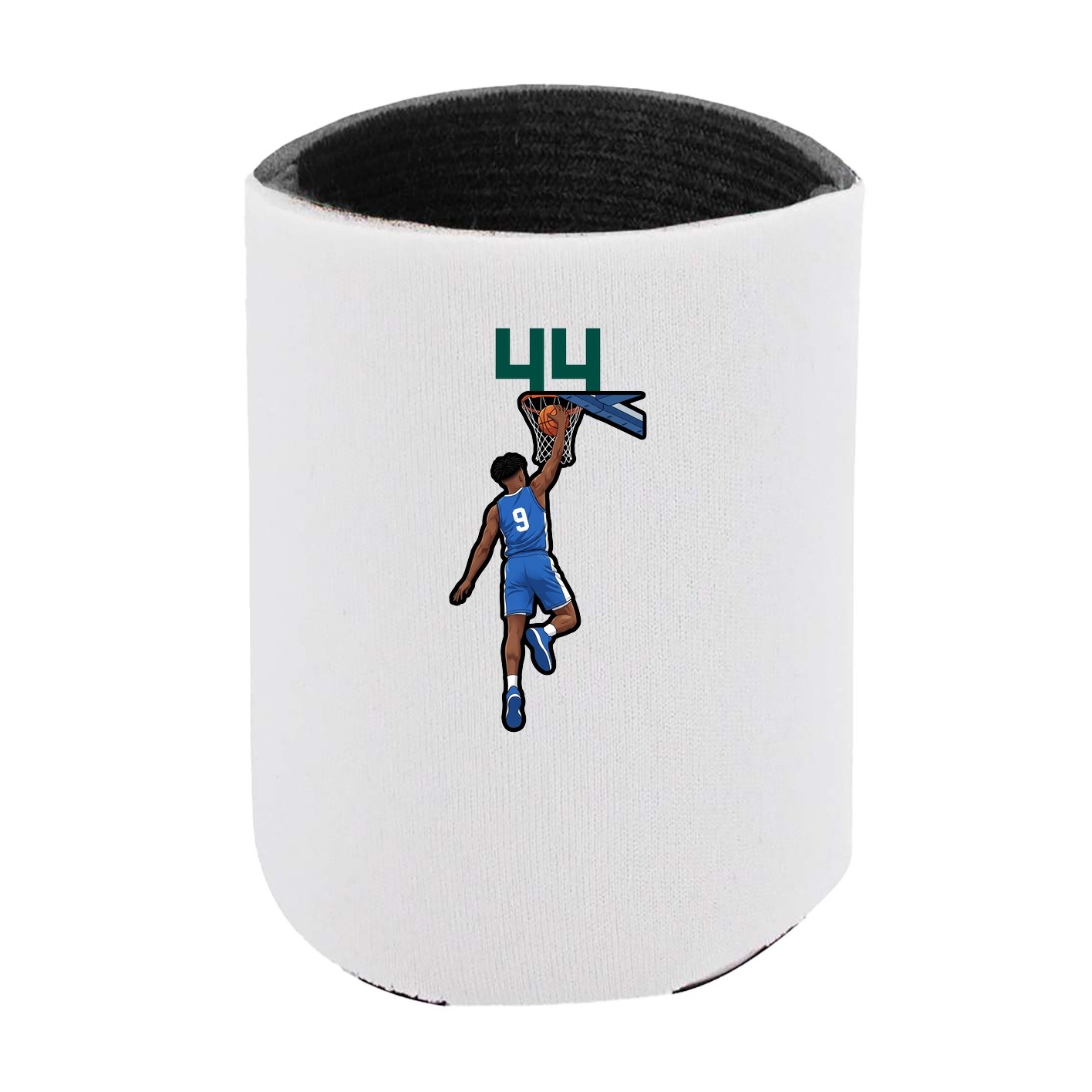 Can Holder — Number Top in White