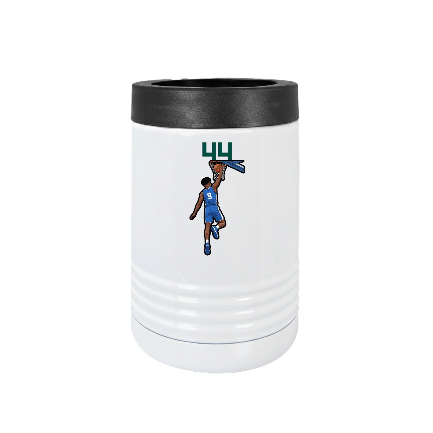 Beverage Holder — Number Top in White