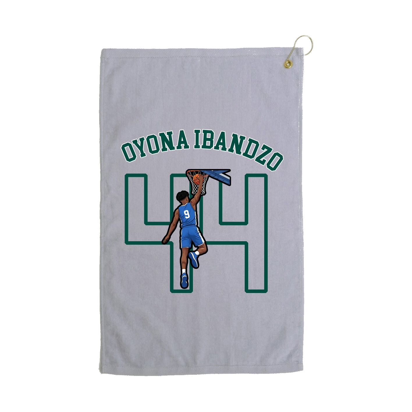 Golf Towel — Shirsey Arch in Grey
