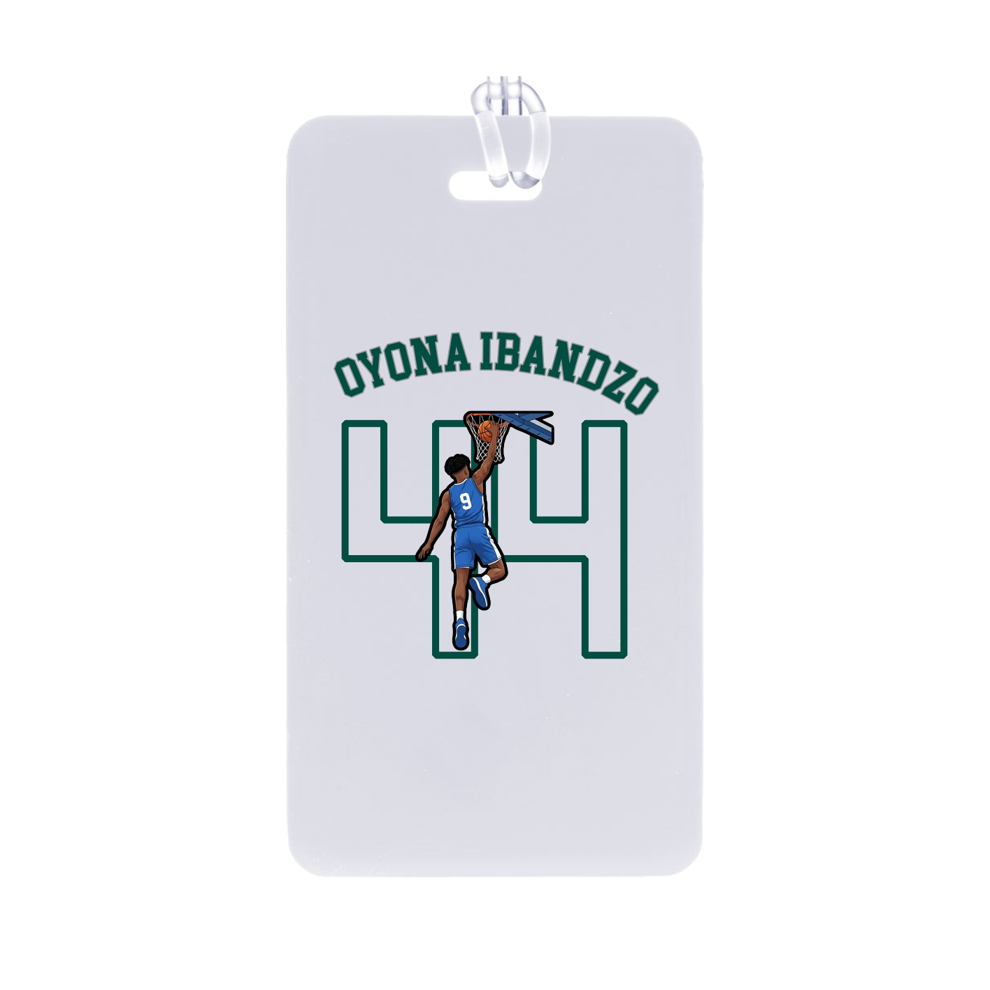 Bag Tag — Shirsey Arch in Classic