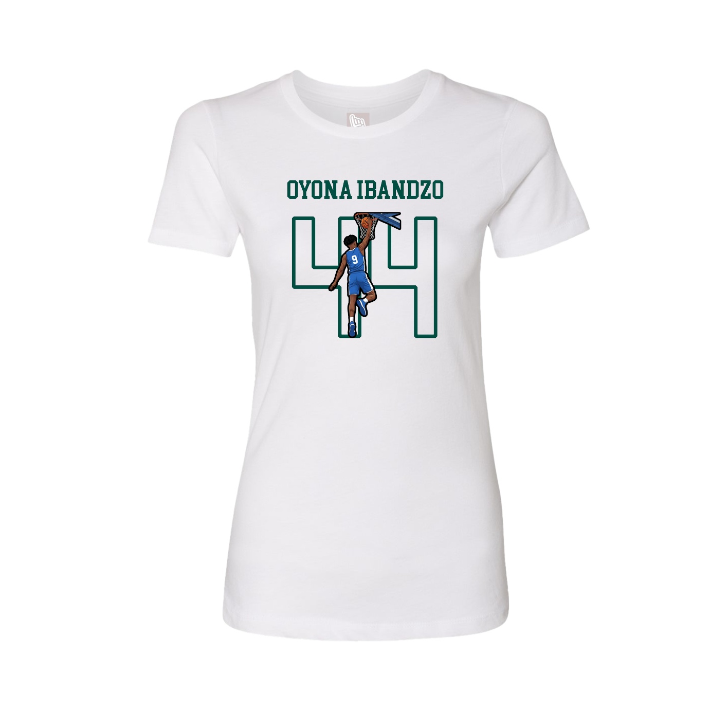 Fitted Women's Tee — Shirsey in White