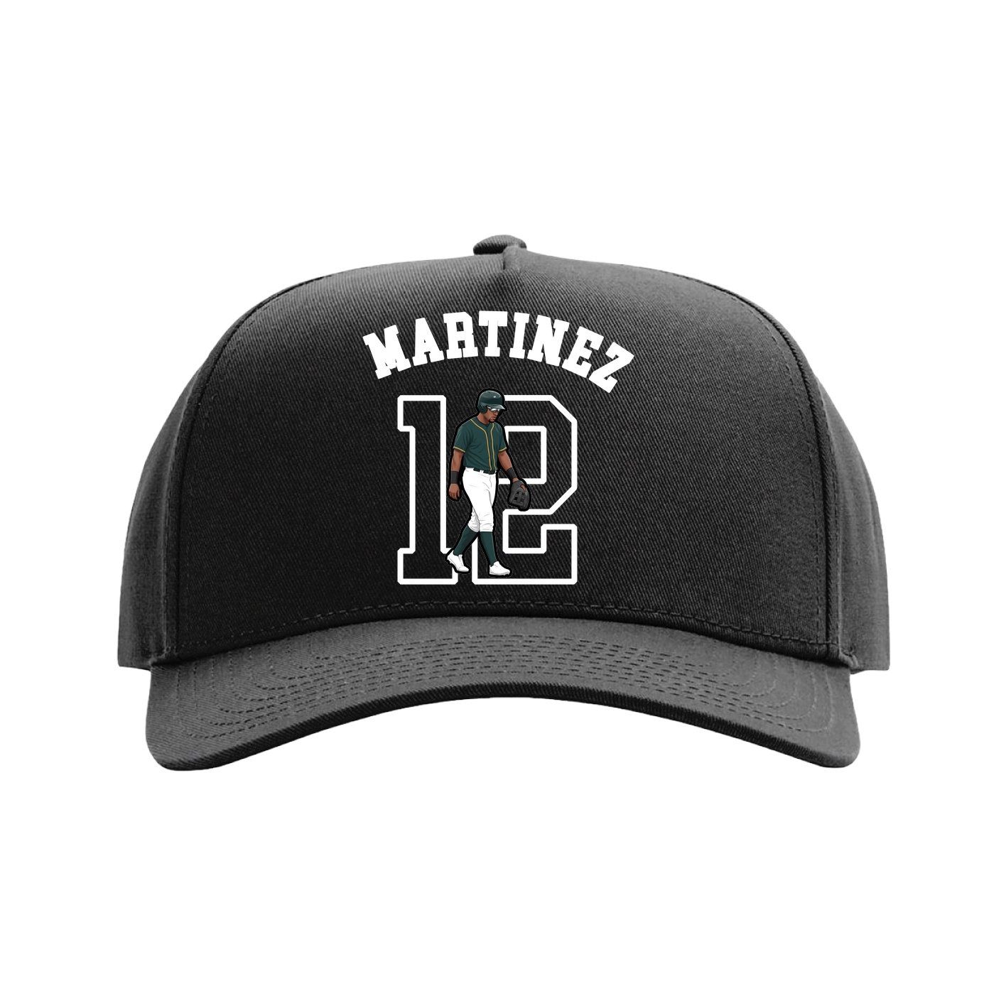Full Fabric Five-Panel Champ Cap