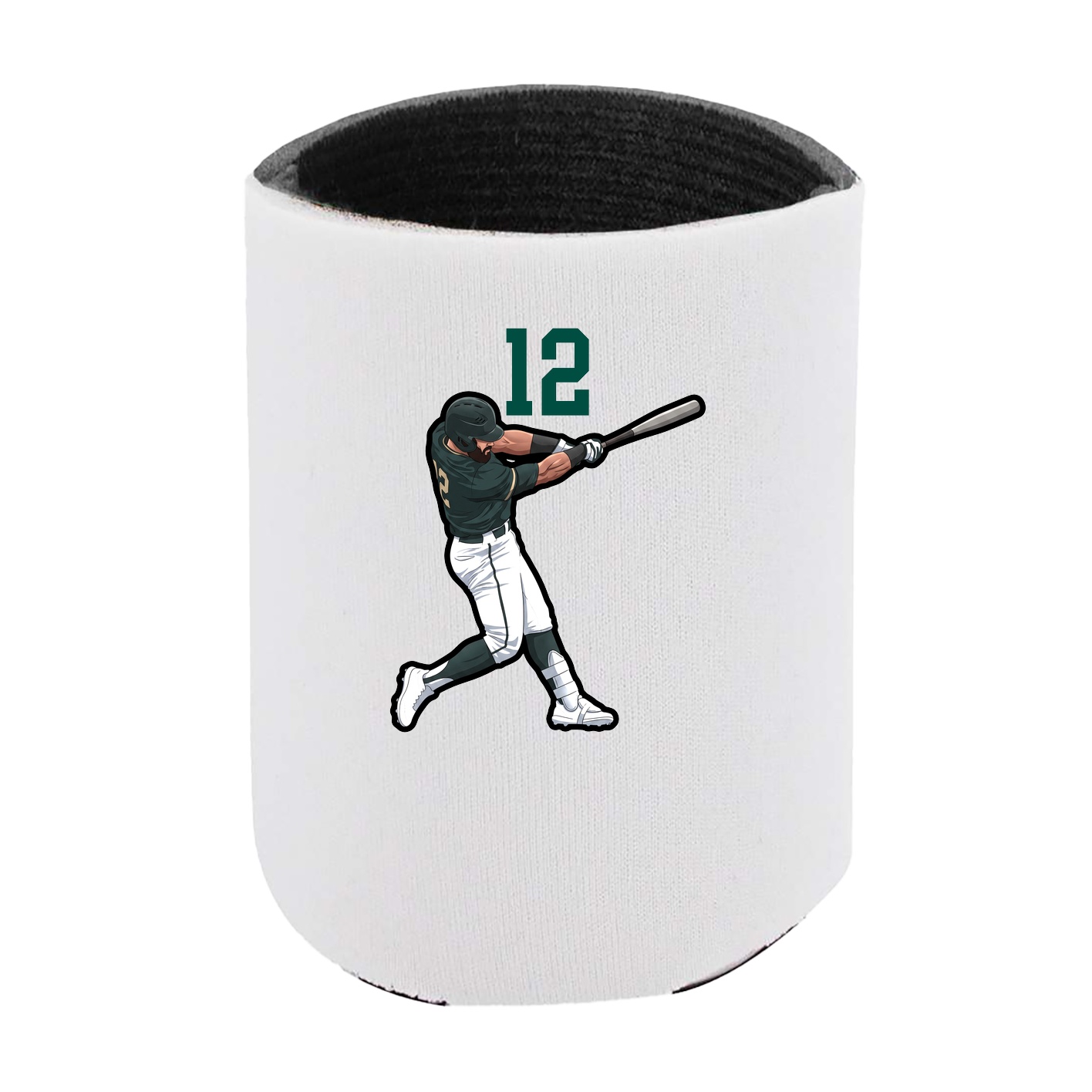 Can Holder — Number Top in White