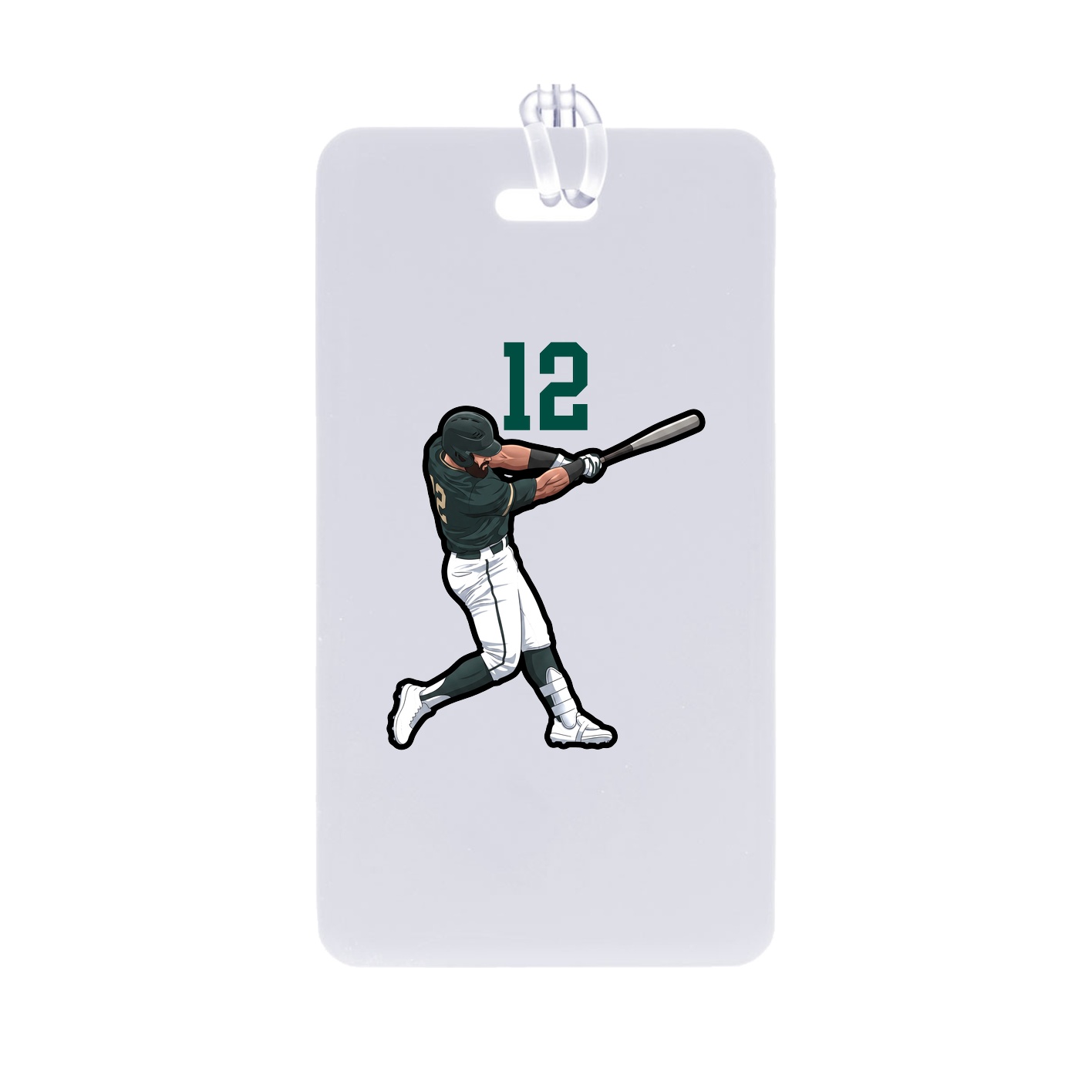 Bag Tag — Number Top in Classic