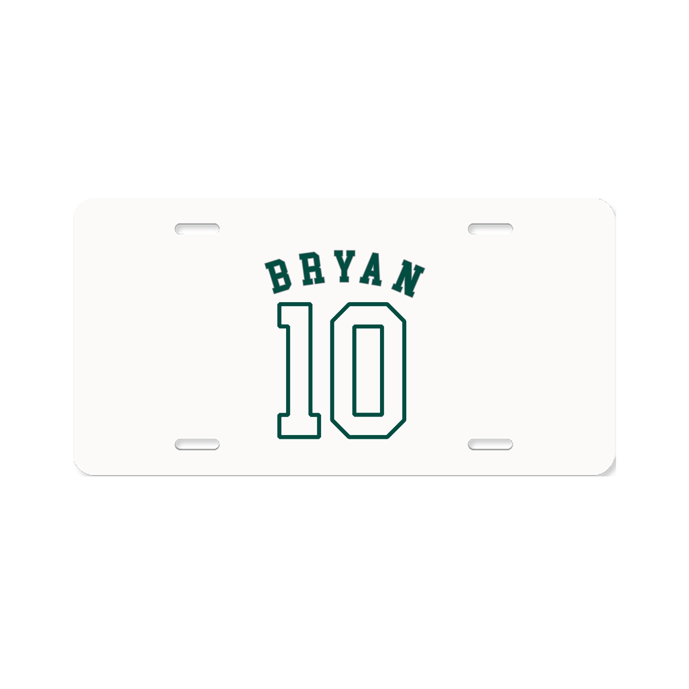 License Plate