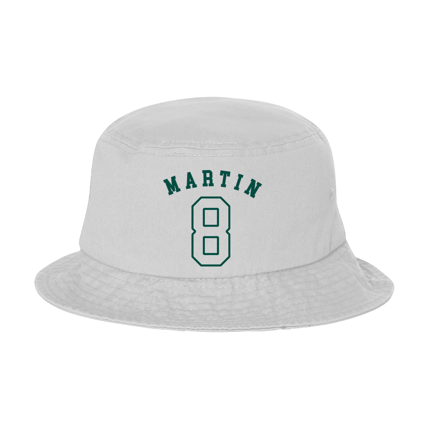 Bucket Cap — Shirsey Arch in White