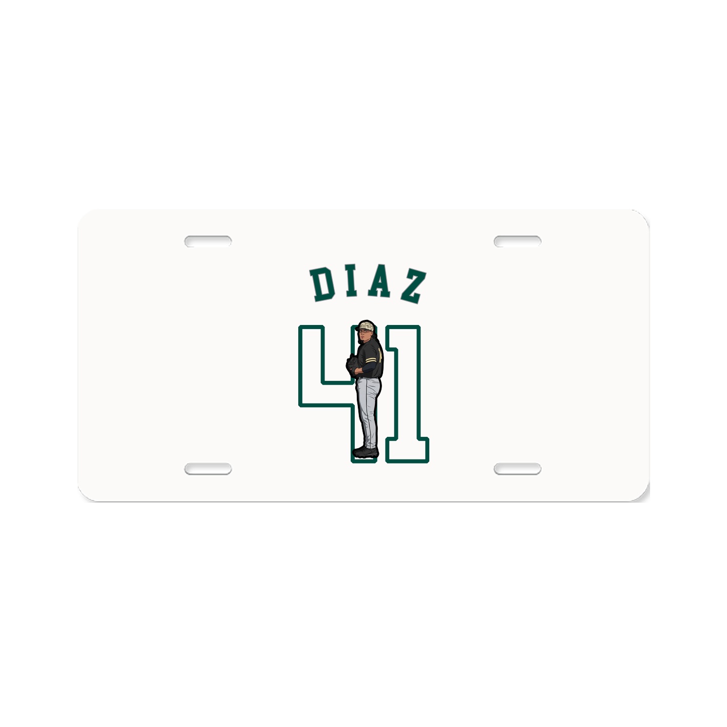 License Plate — Shirsey Arch in Classic