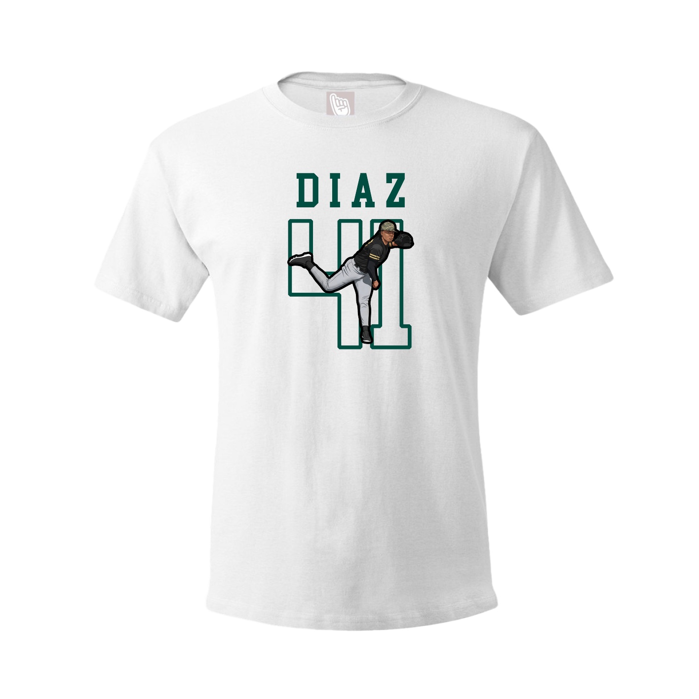 Tee — Shirsey in White