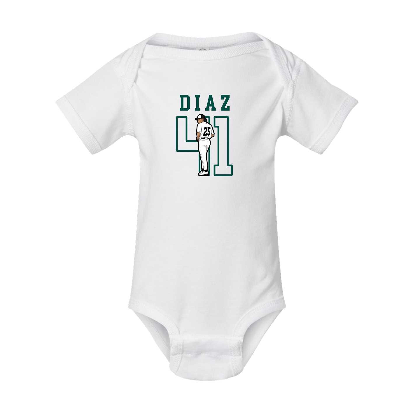 Baby Onesie — Shirsey in White