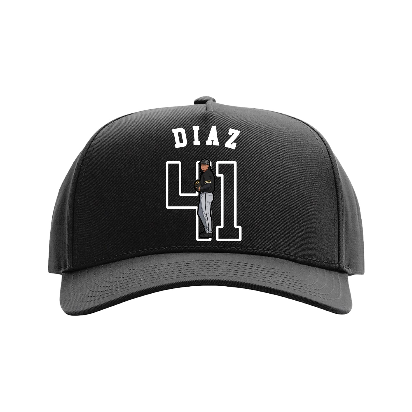 Full Fabric Five-Panel Champ Cap