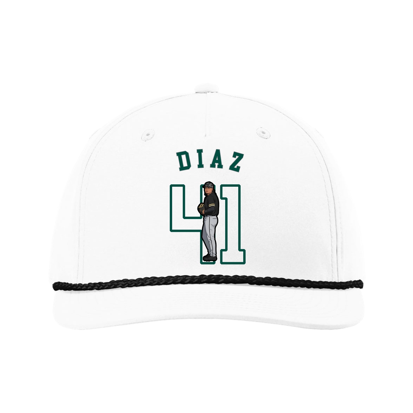 Five-Panel Classic Rope Cap