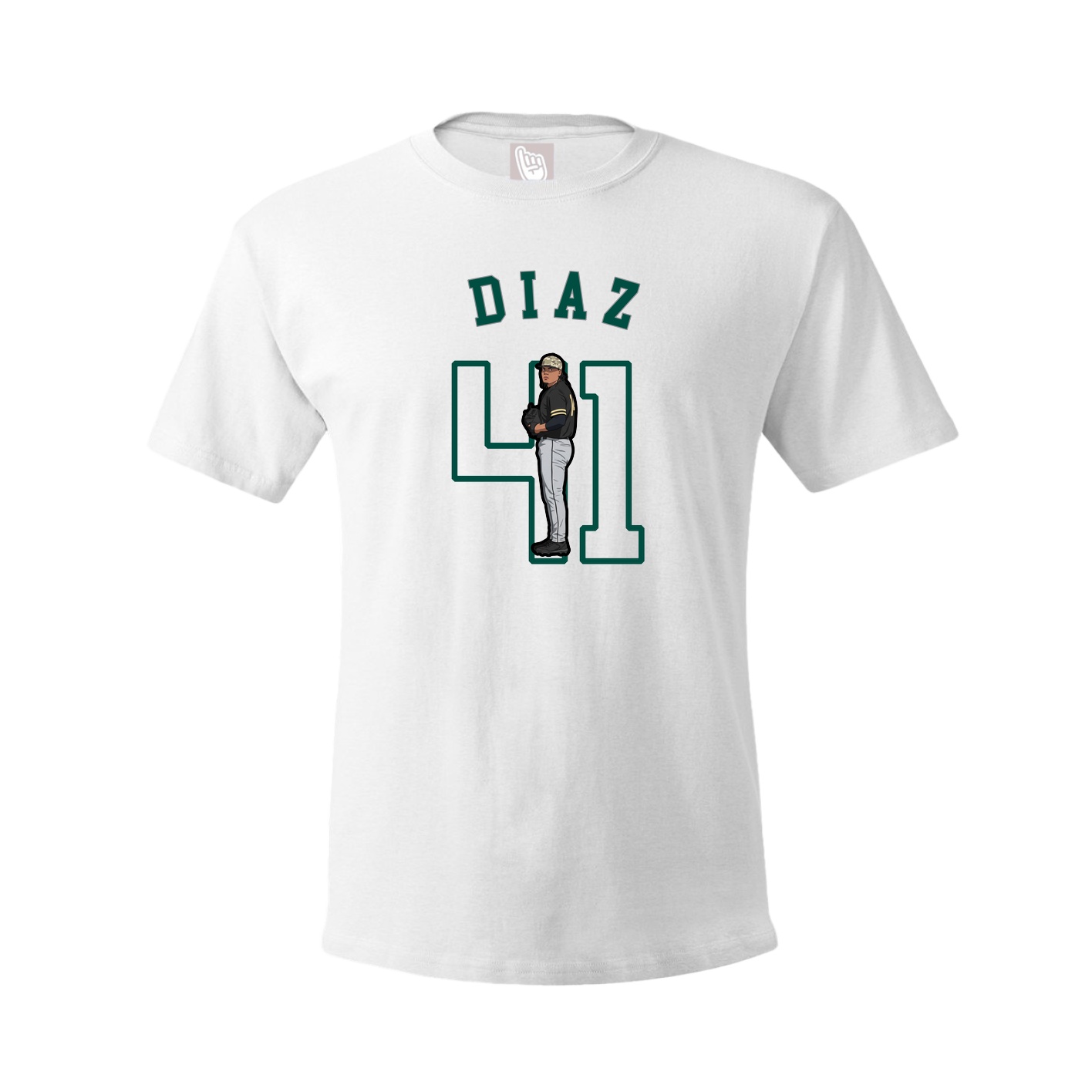 Youth Tee — Shirsey Arch in White