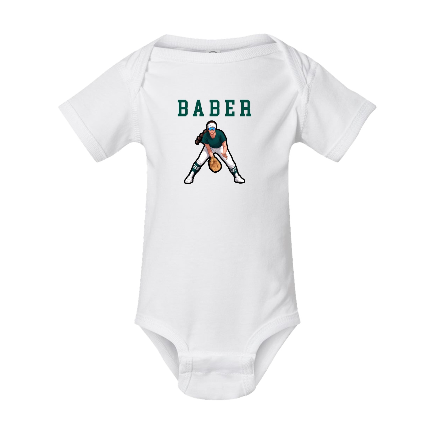 Baby Onesie — Shirsey in White