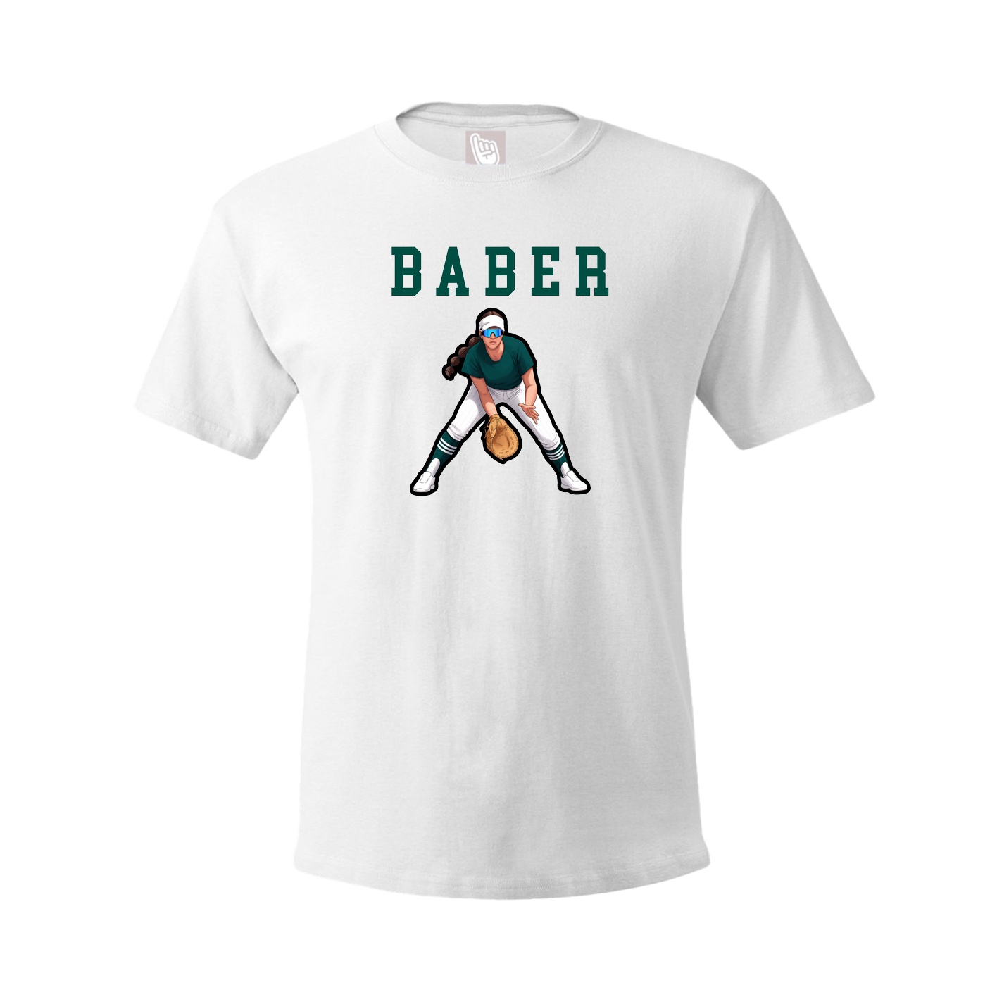 Youth Tee — Shirsey in White