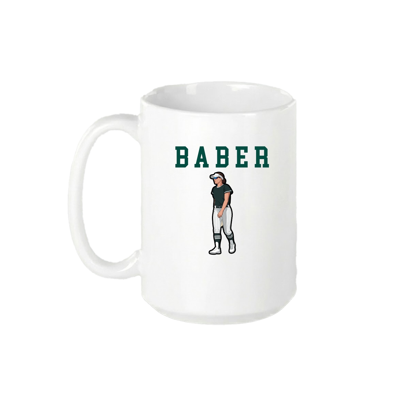 15oz Coffee Mug — Shirsey in White