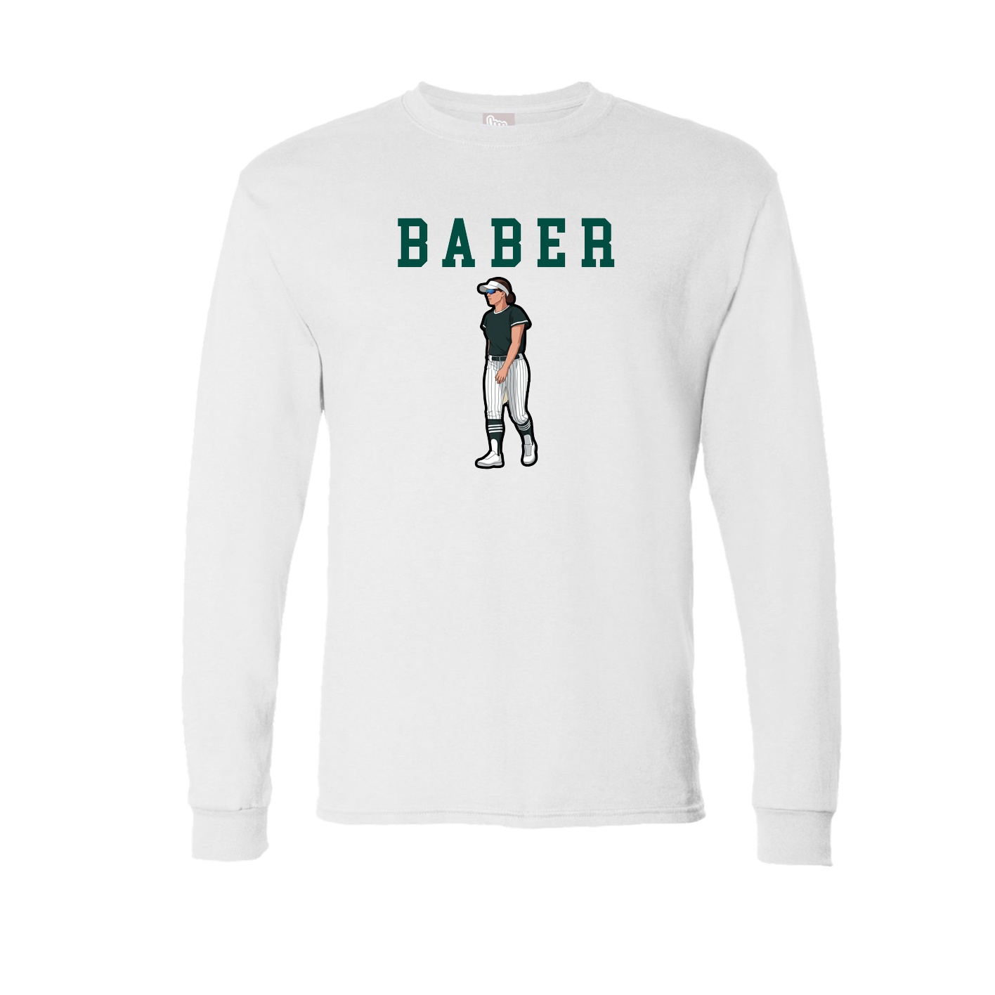 Long Sleeve Tee — Shirsey in White