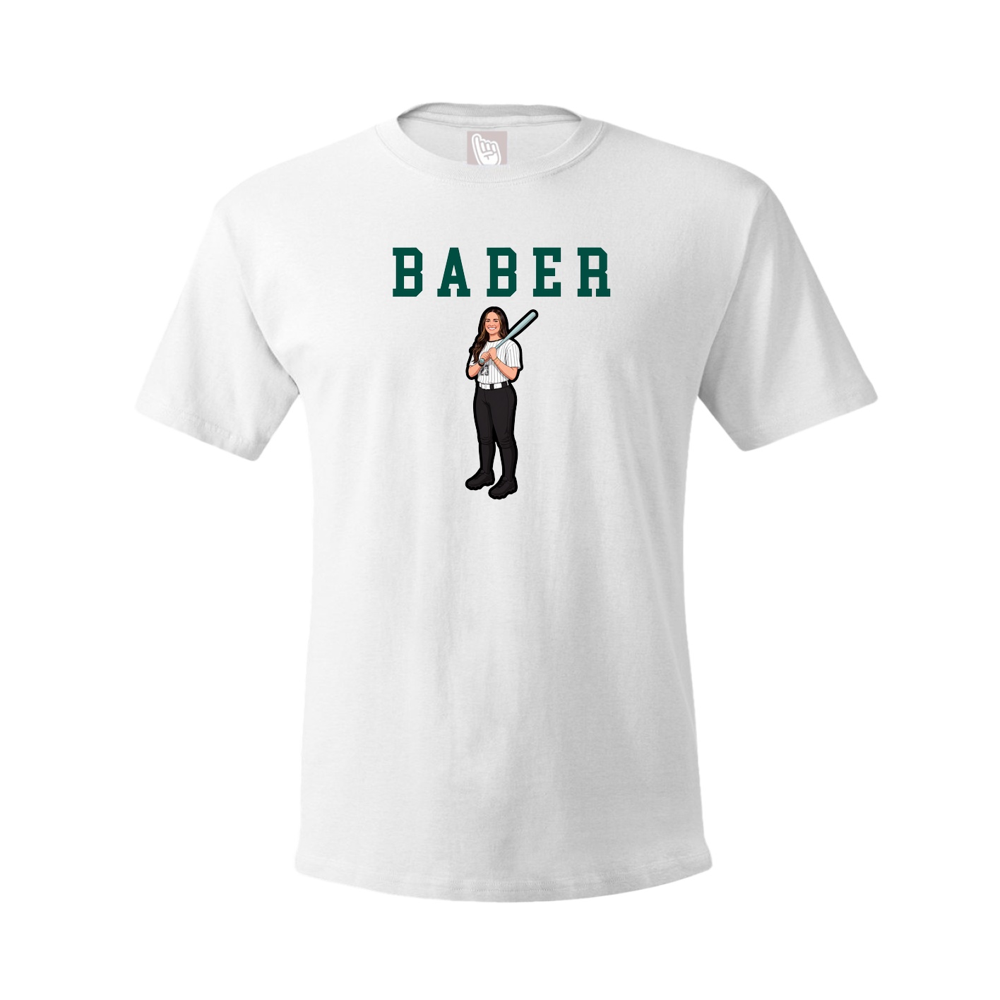 Tee — Shirsey in White