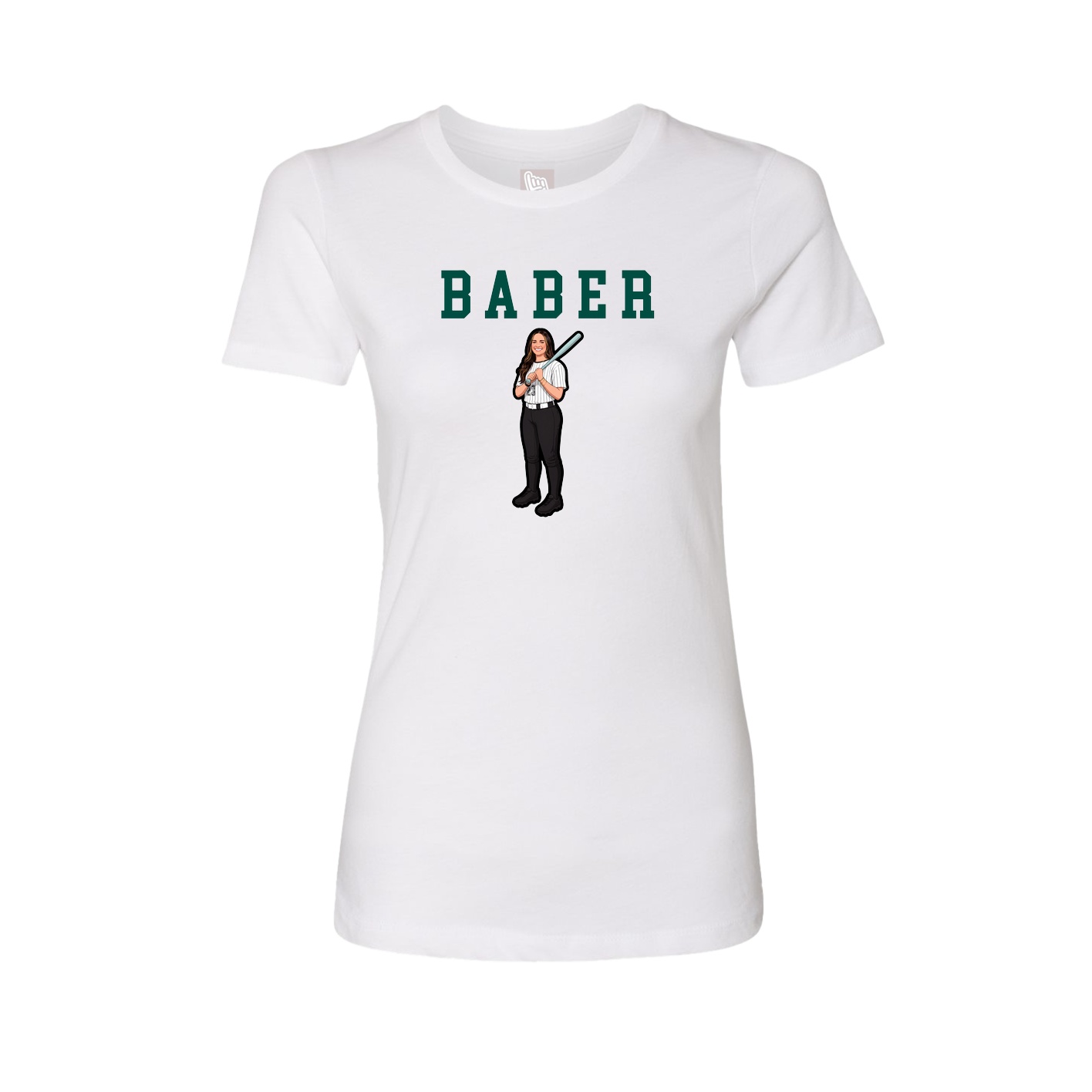 Fitted Women's Tee — Shirsey in White