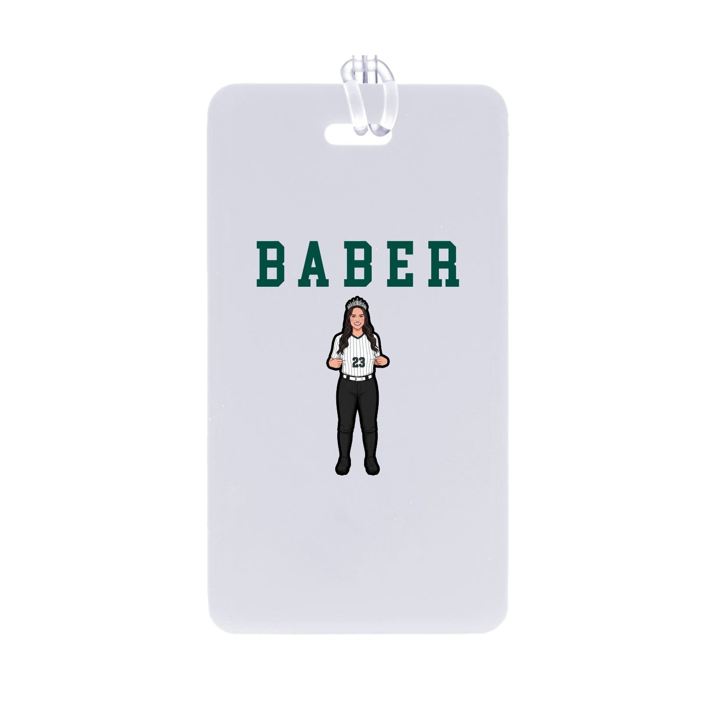 Bag Tag — Shirsey in Classic