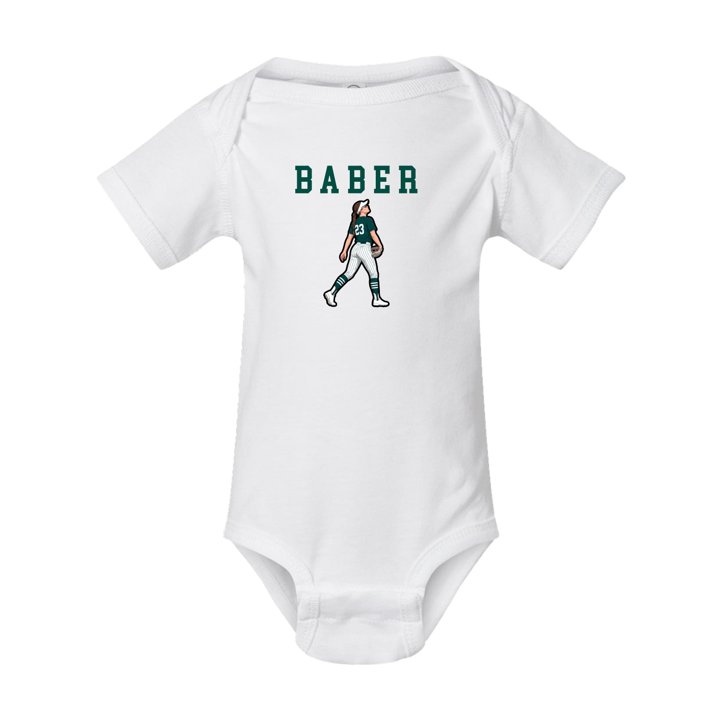 Baby Onesie — Shirsey in White