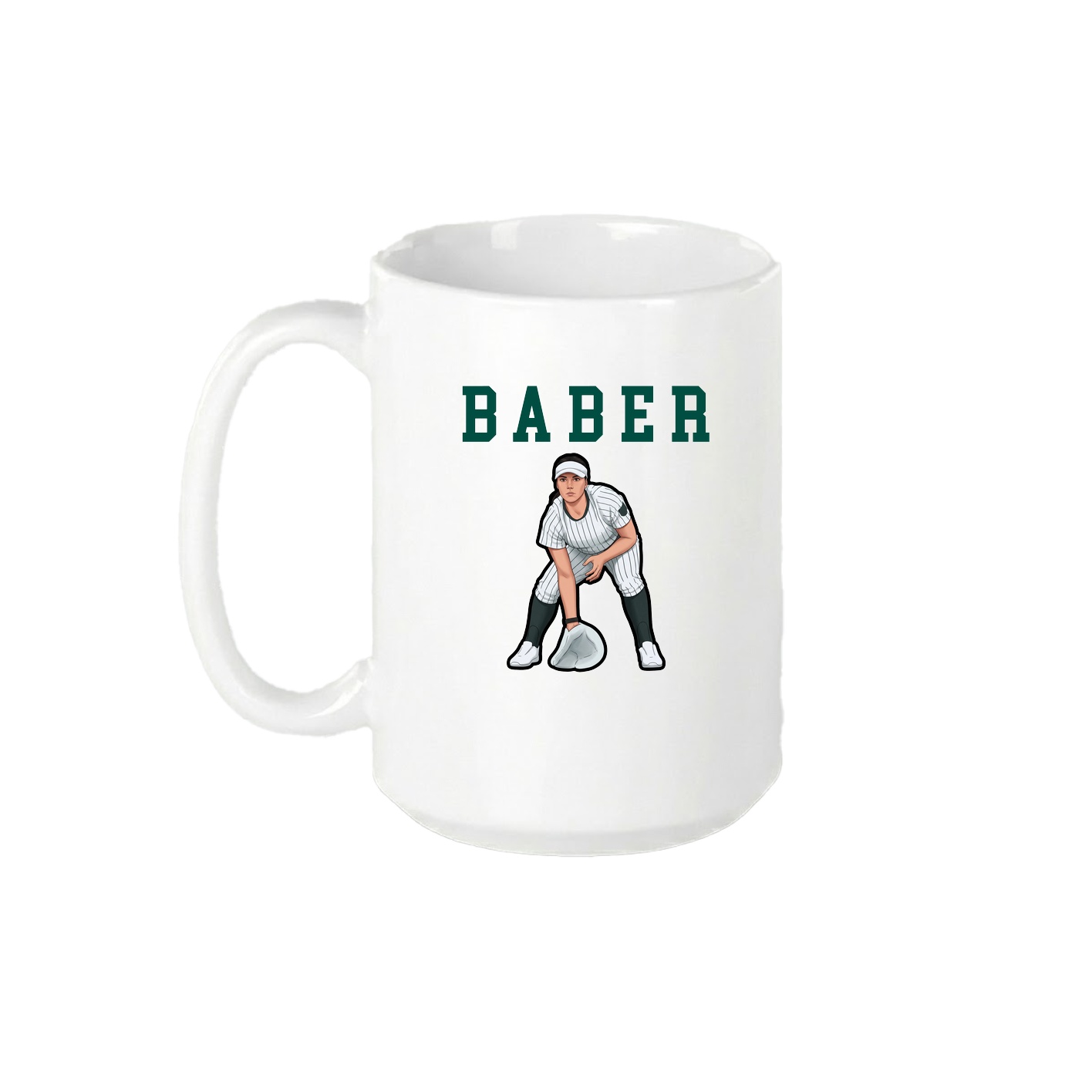15oz Coffee Mug — Shirsey in White