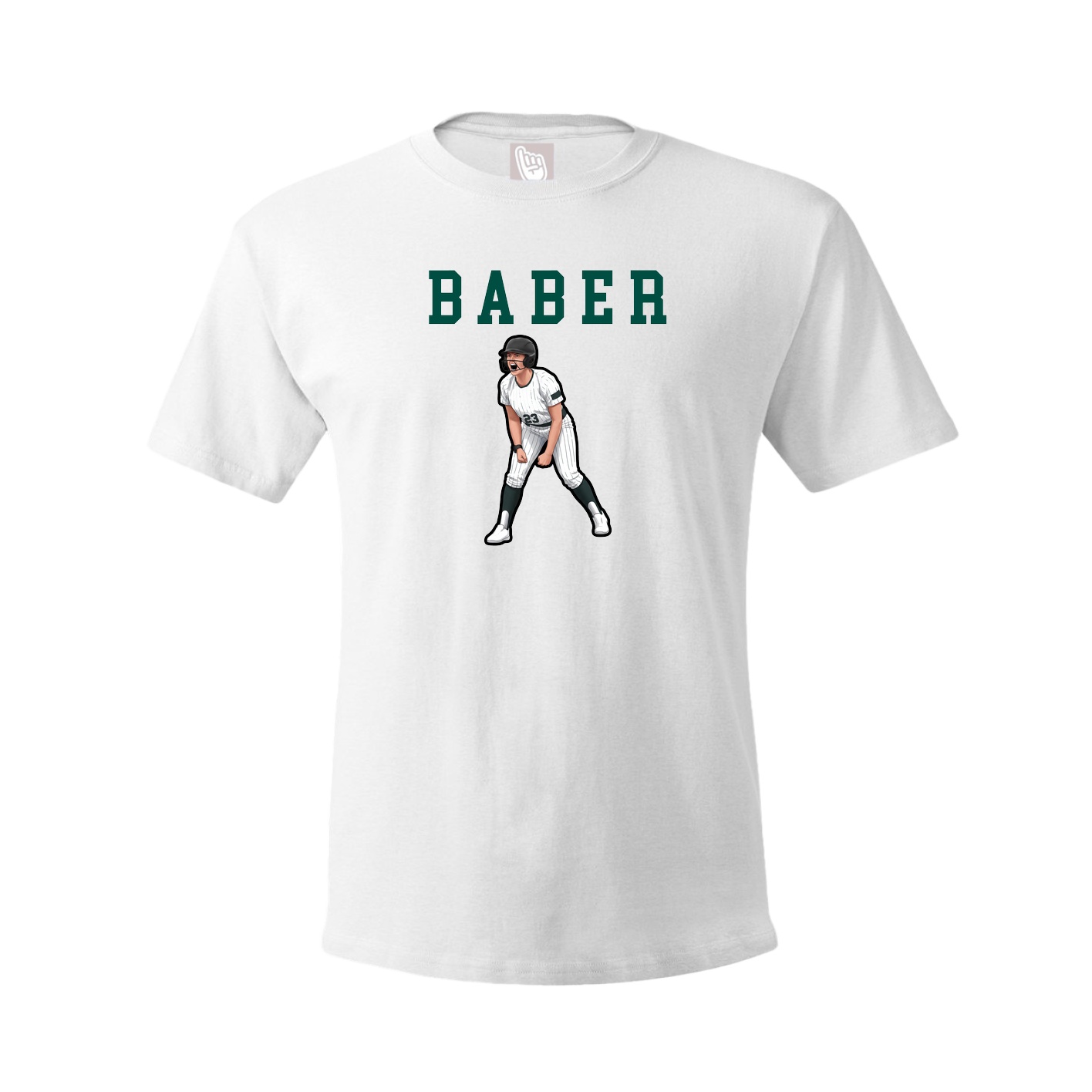 Youth Tee — Shirsey in White