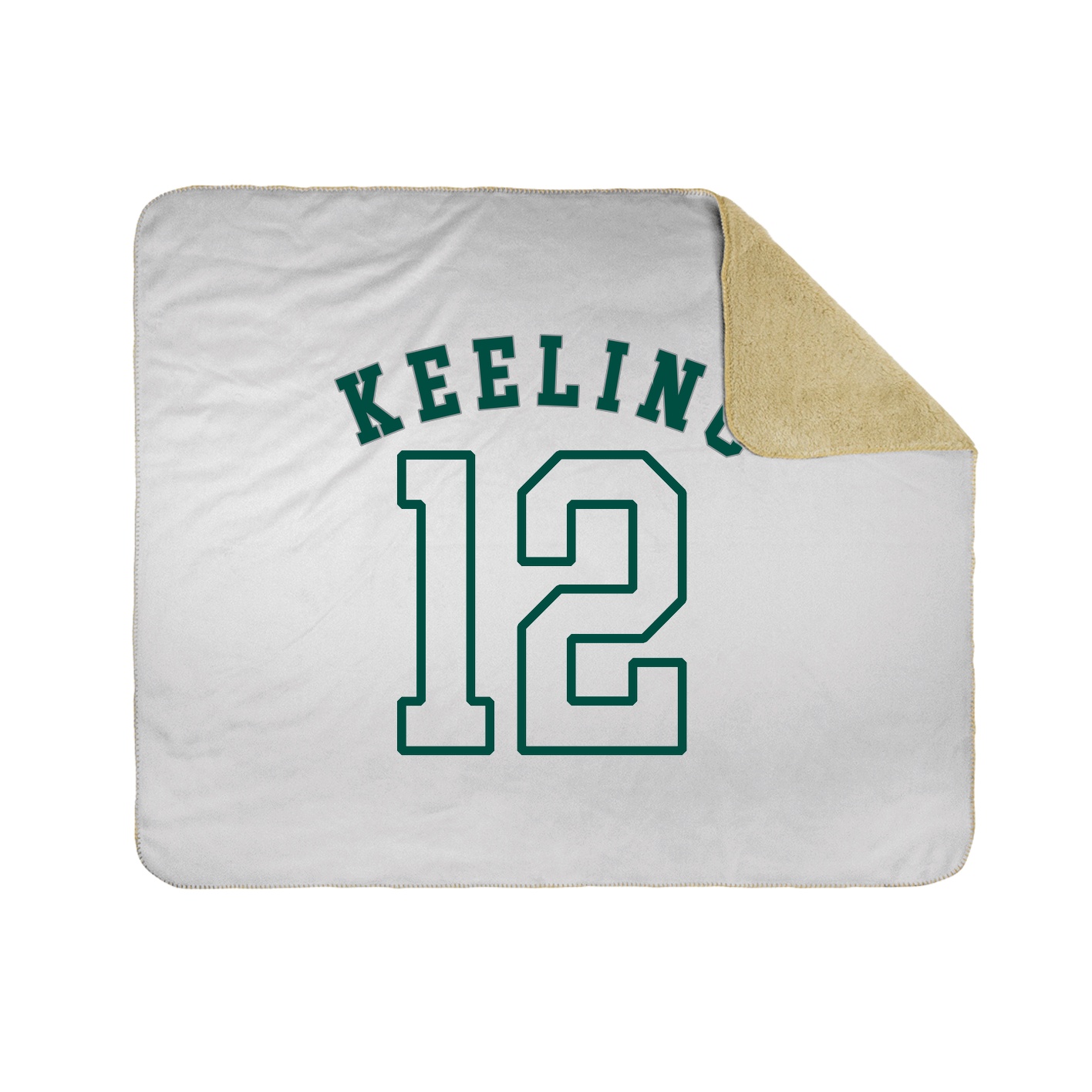 Throw Blanket — Shirsey Arch in White