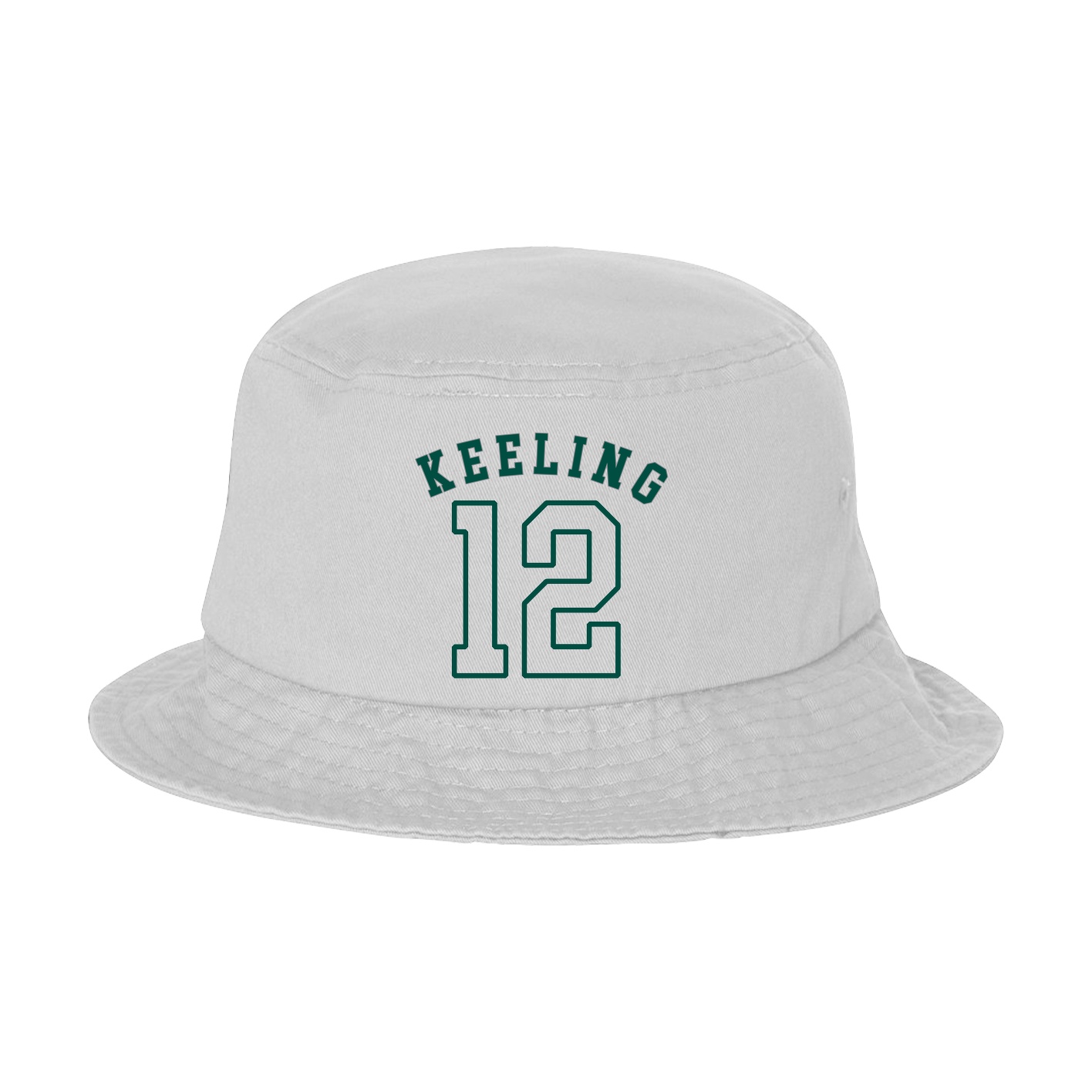 Bucket Cap — Shirsey Arch in White
