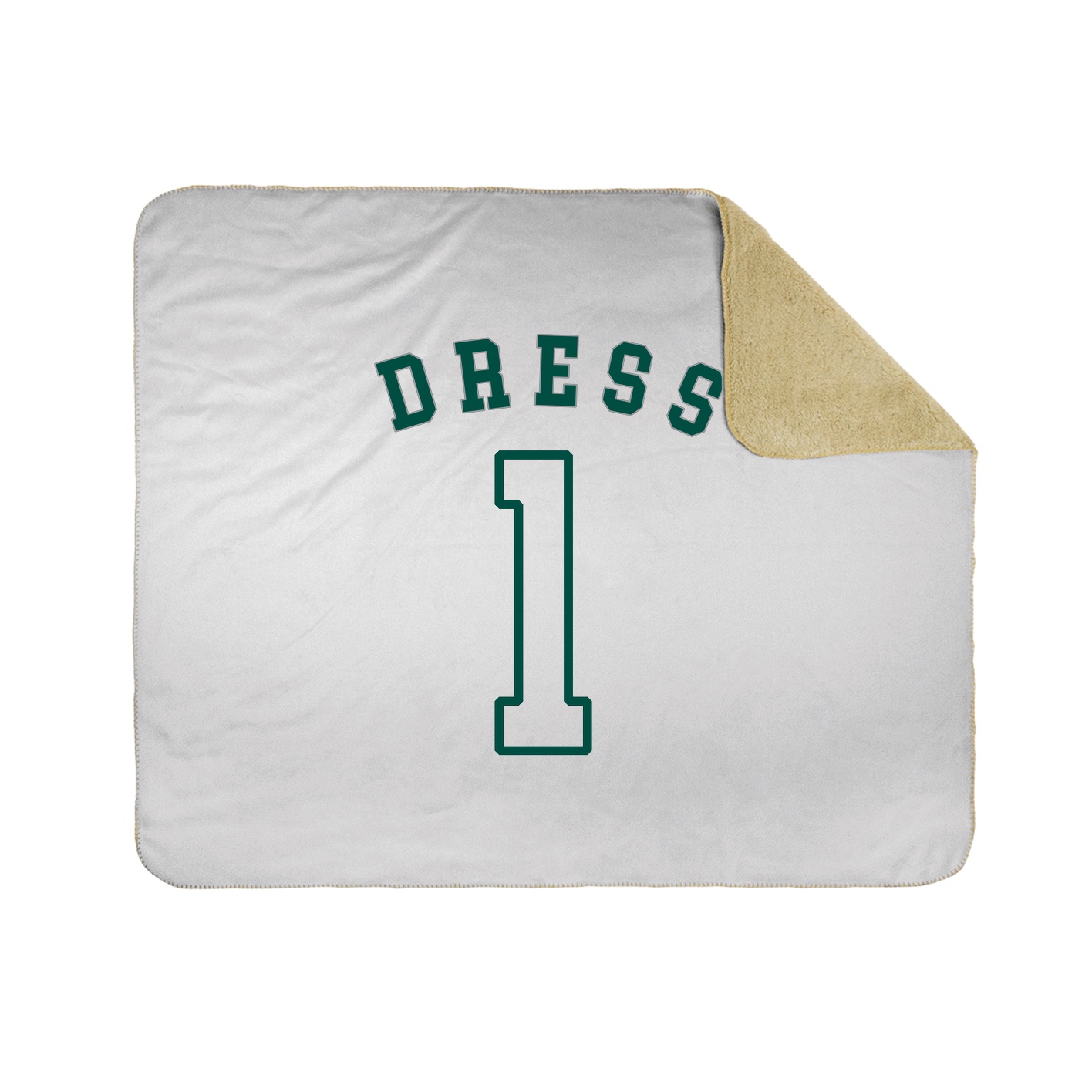 Throw Blanket — Shirsey Arch in White