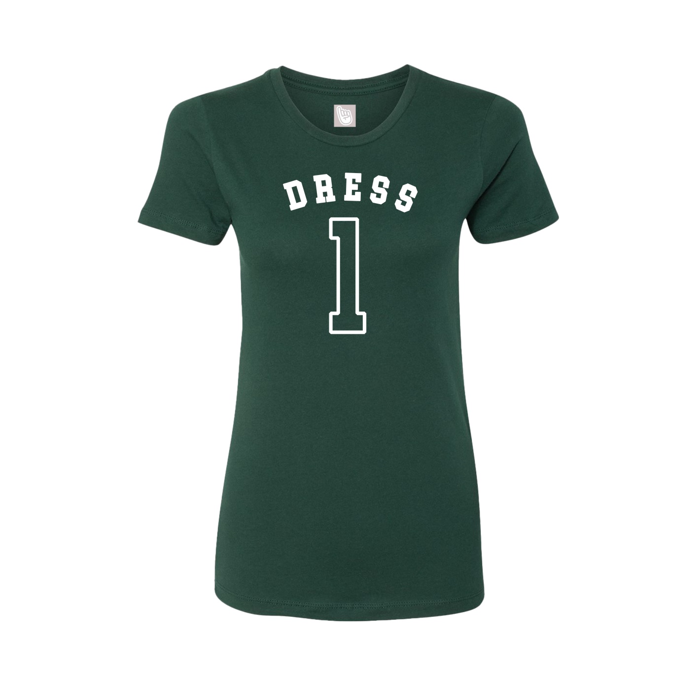 Womens Tee — Shirsey Arch in Green