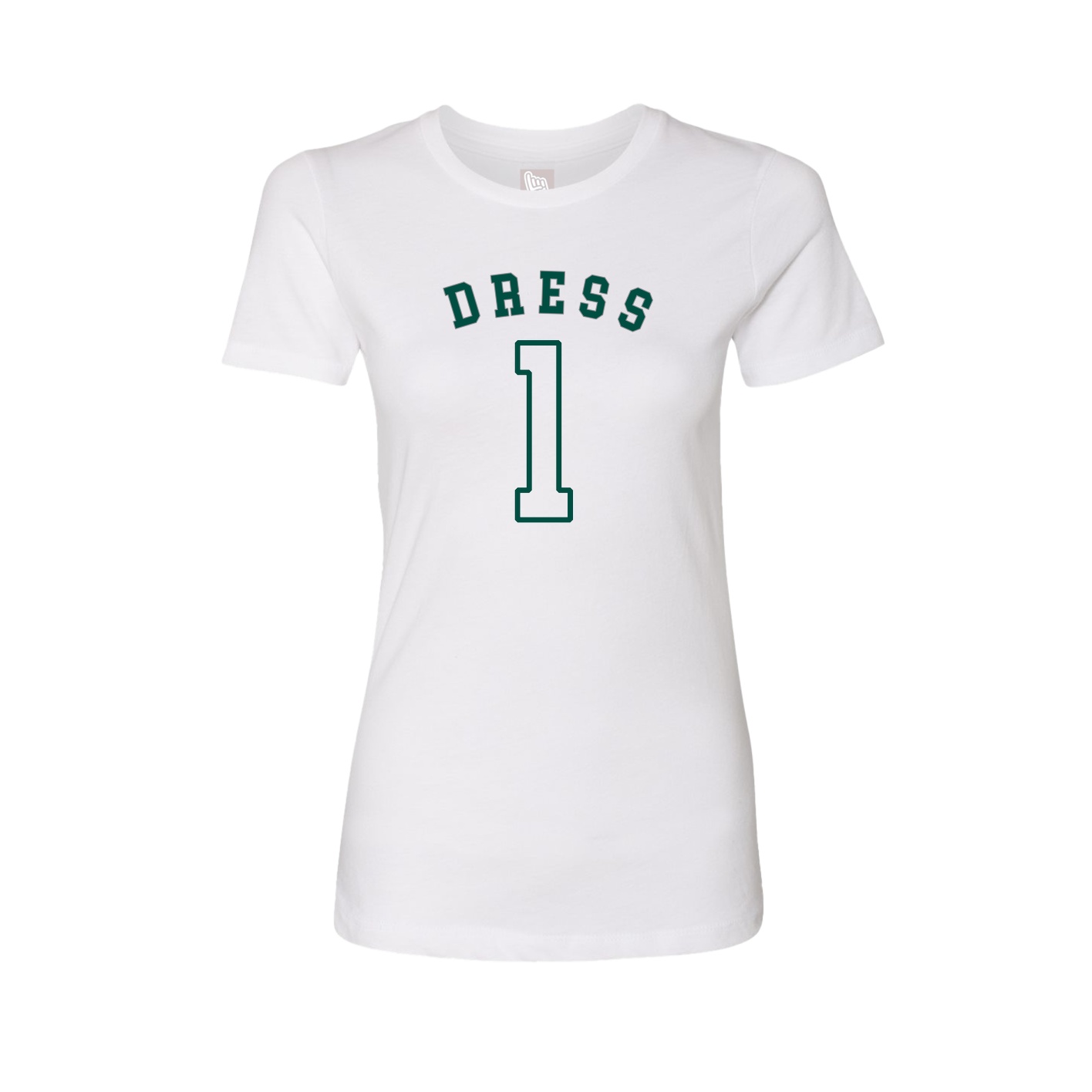 Womens Tee — Shirsey Arch in White