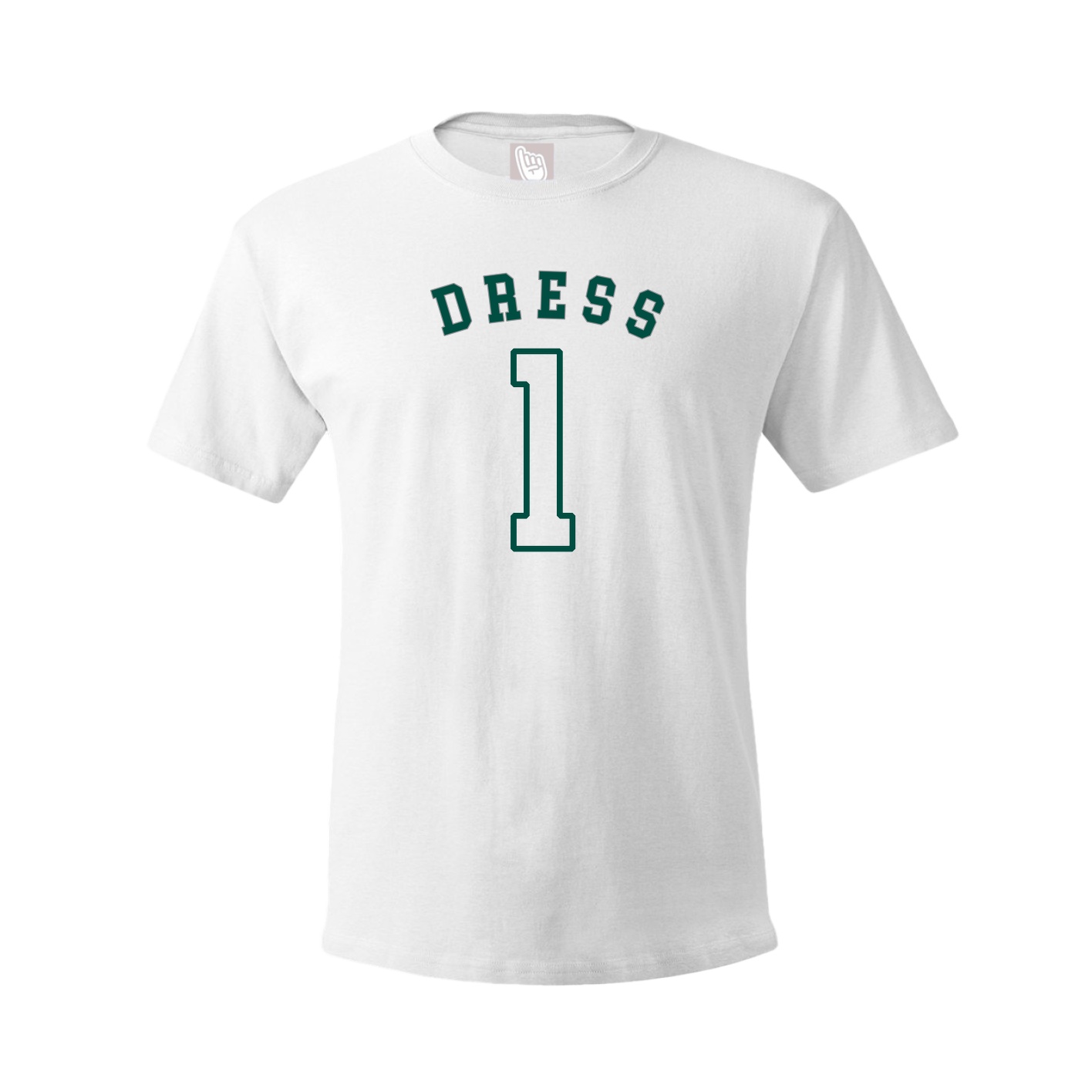 Youth Tee — Shirsey Arch in White