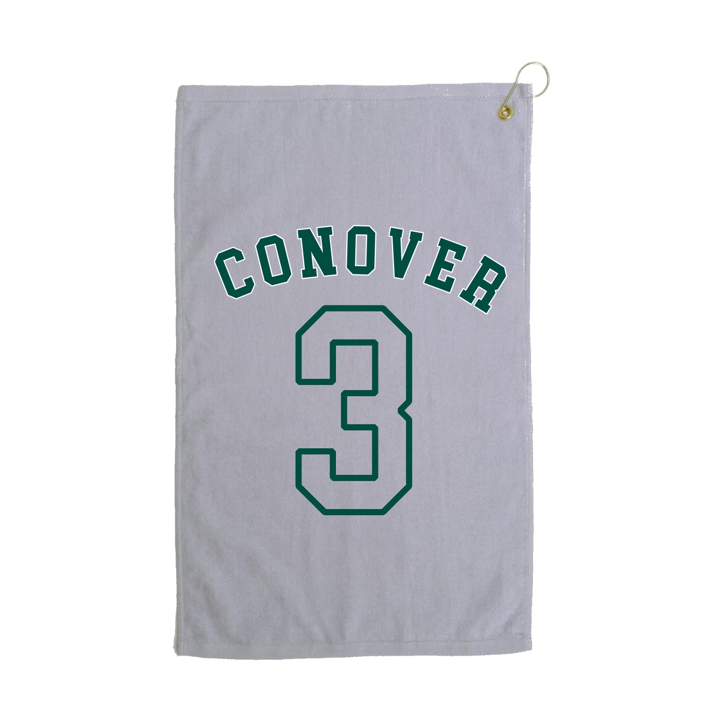 Golf Towel — Shirsey Arch in Grey
