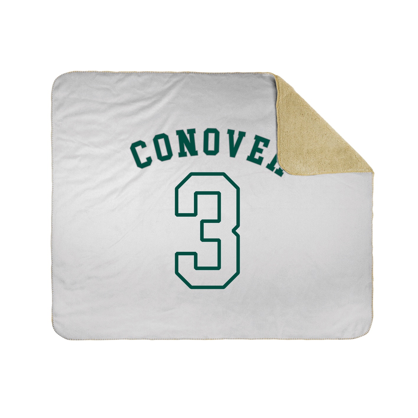 Throw Blanket — Shirsey Arch in White