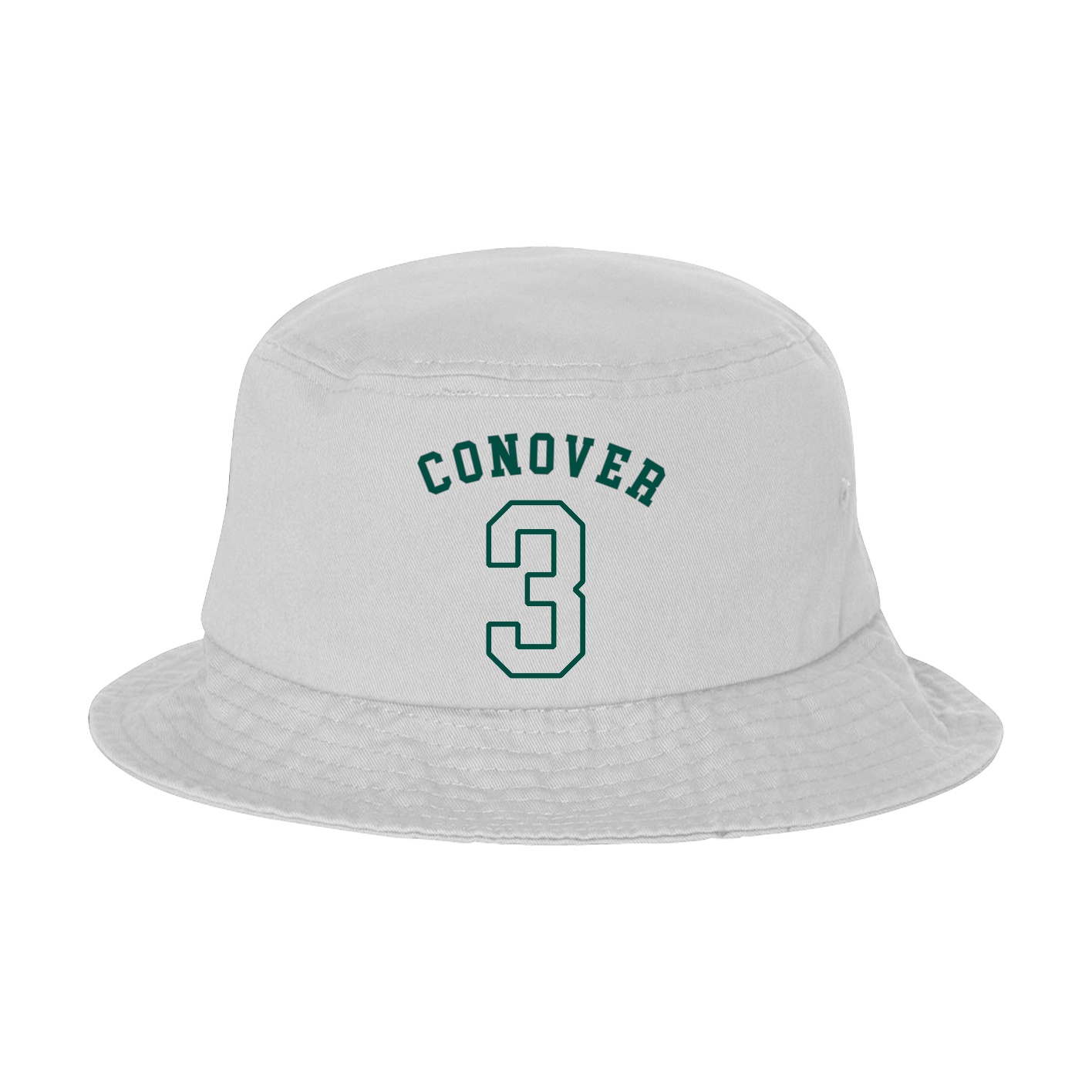 Bucket Cap — Shirsey Arch in White