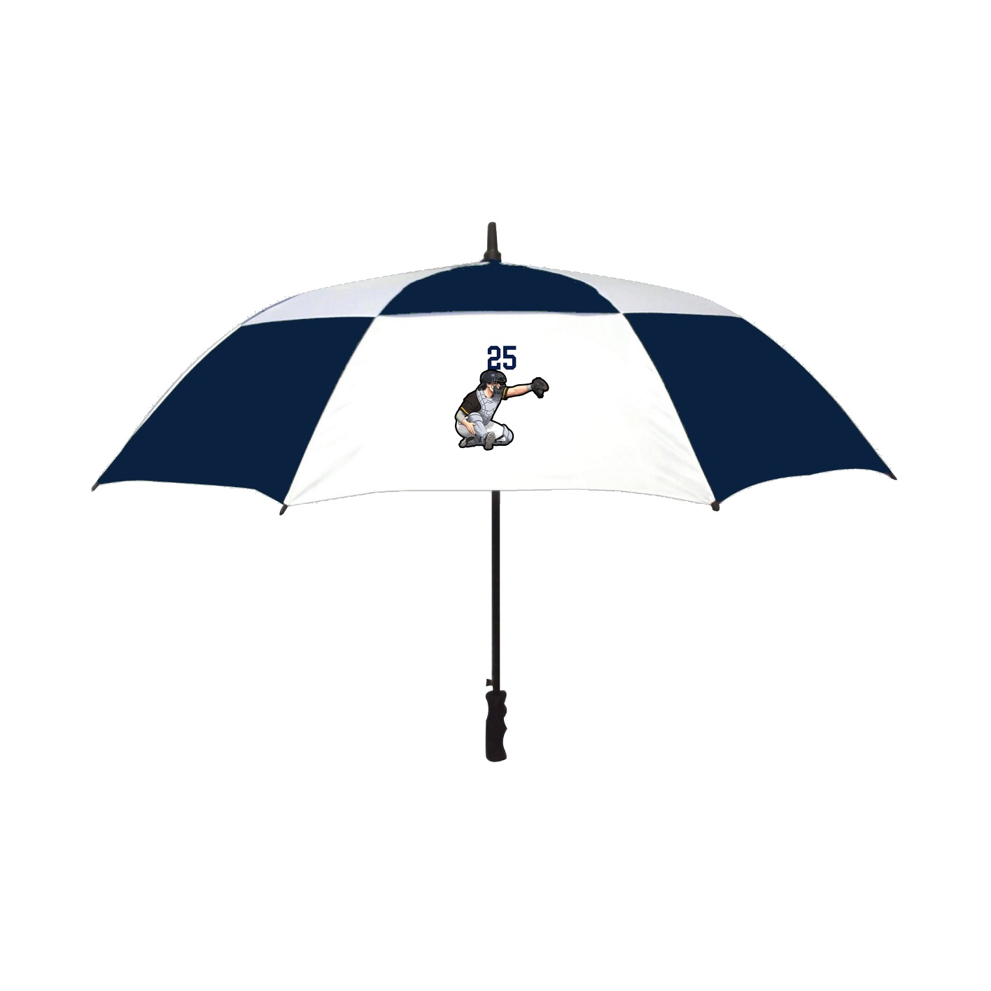 Golf Umbrella — Number Top in Navy