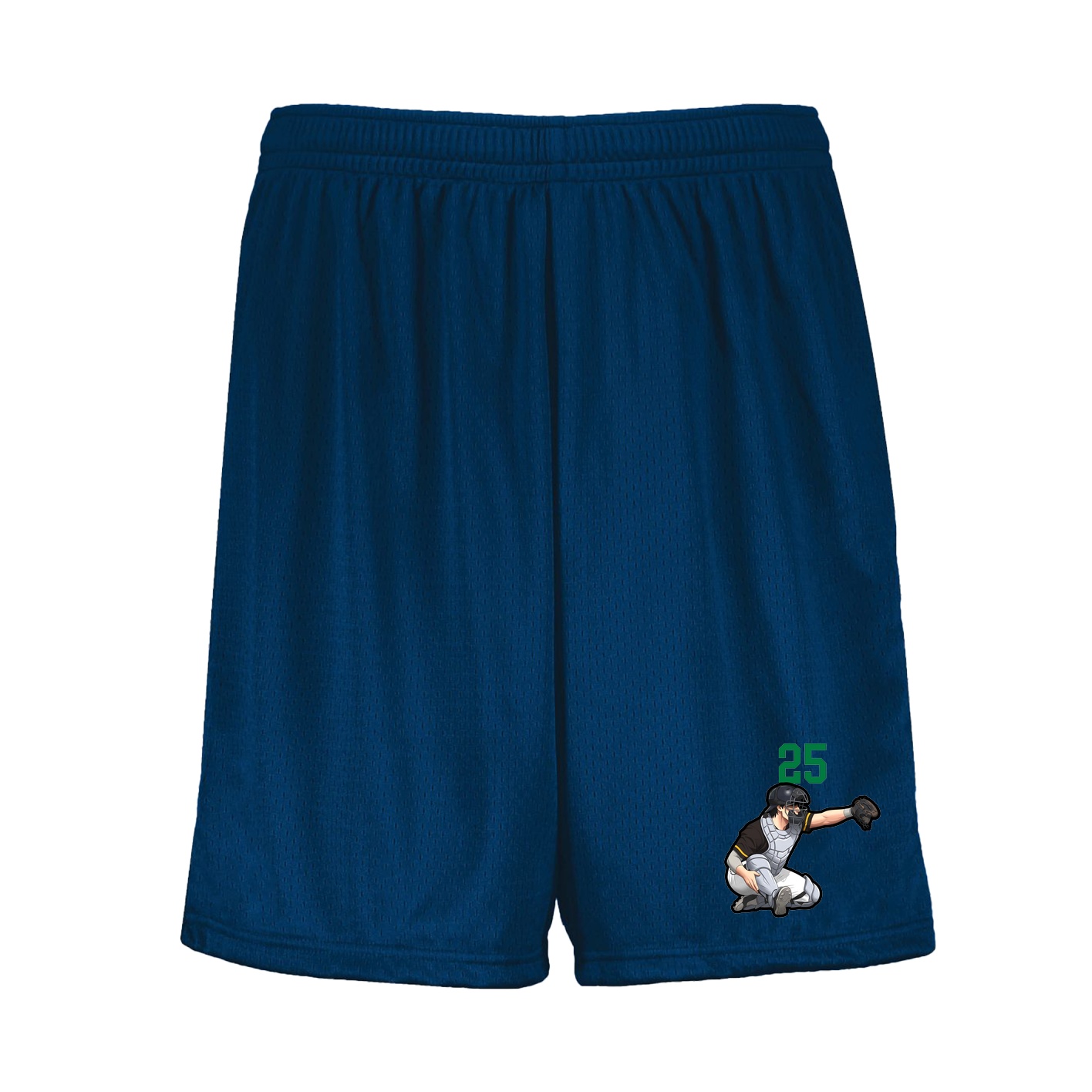 Shorts — Number Top in Navy
