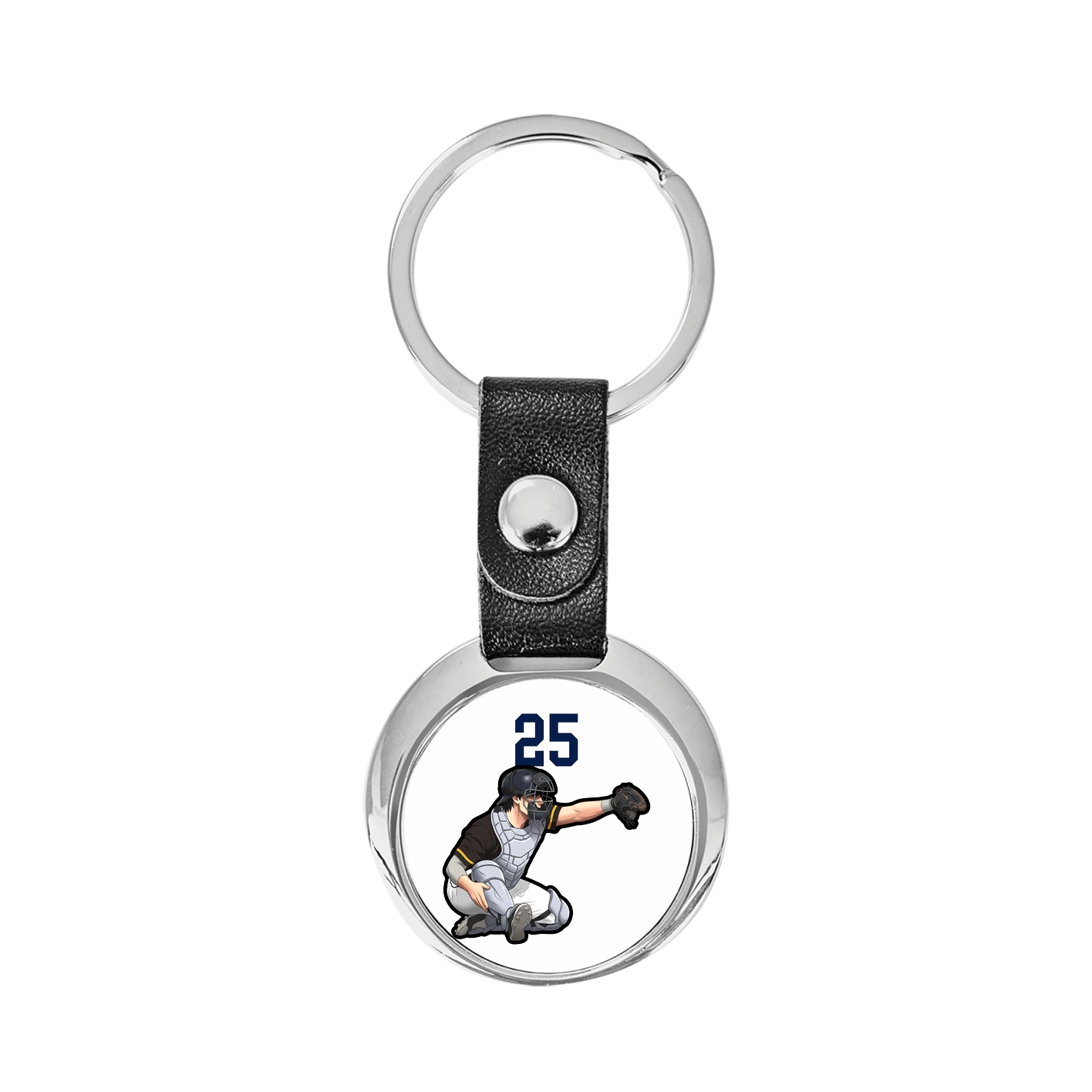 Key Chain — Number Top in Classic