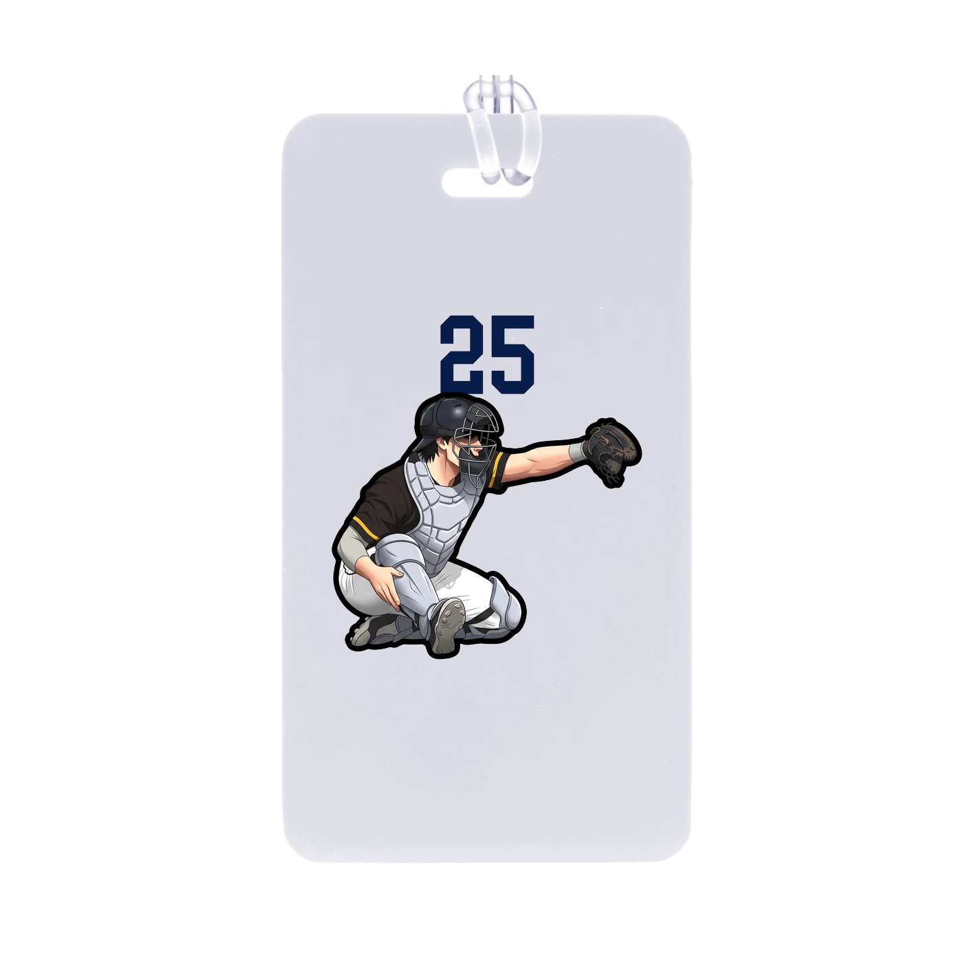 Bag Tag — Number Top in Classic