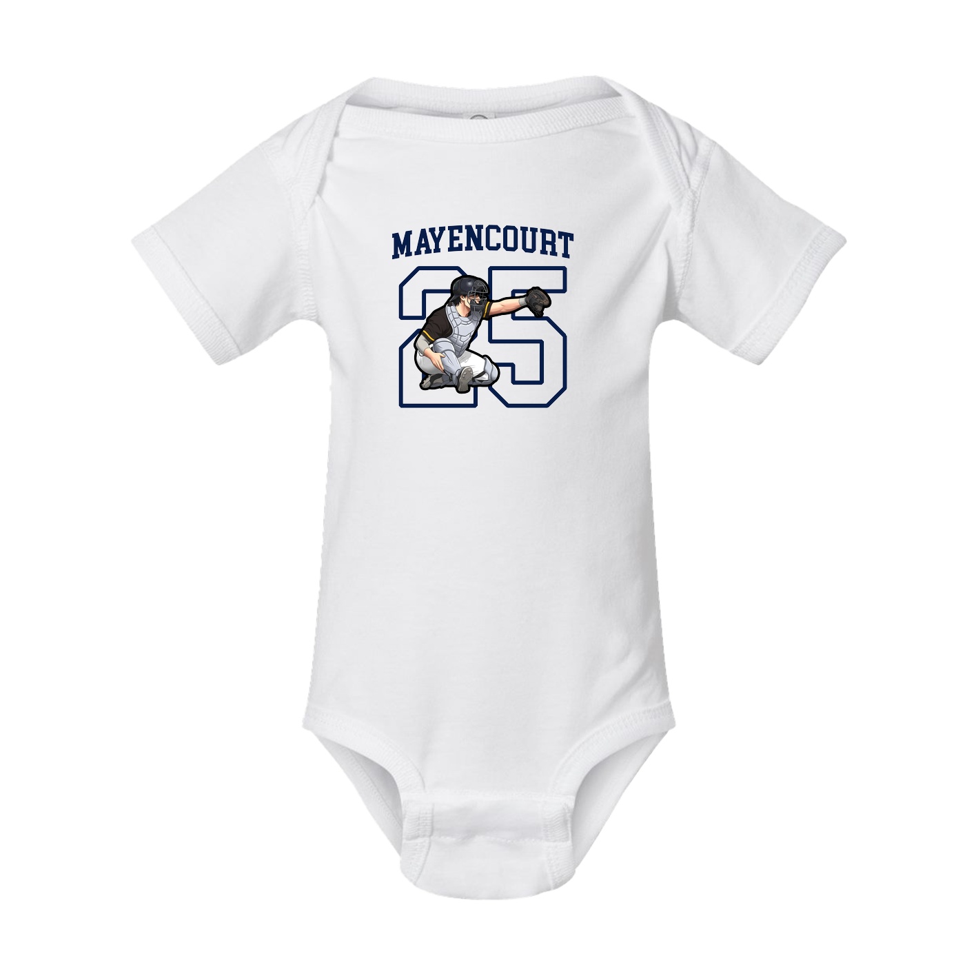 Baby Onesie — Shirsey in White